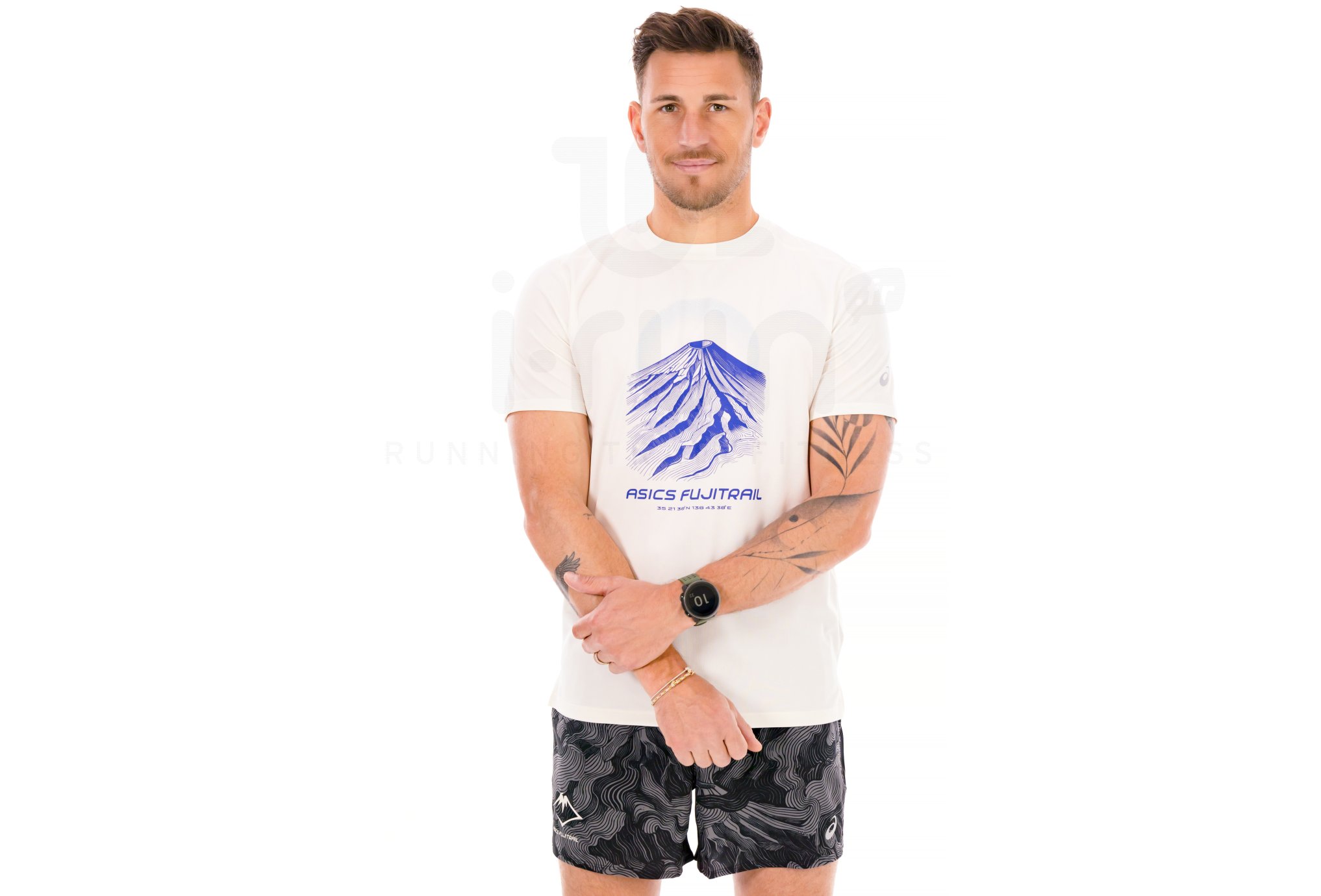 Asics Fujitrail Logo M