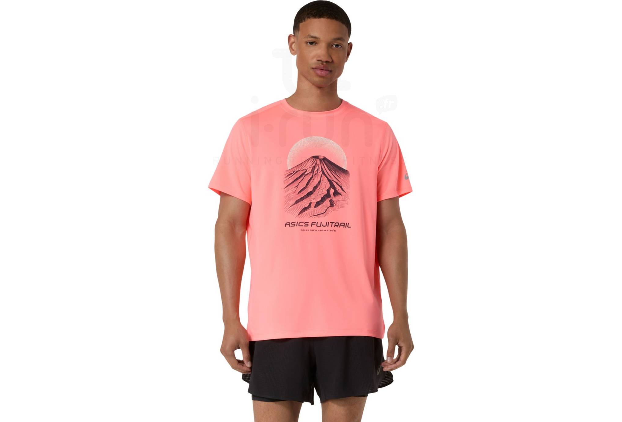 Asics Fujitrail Logo M