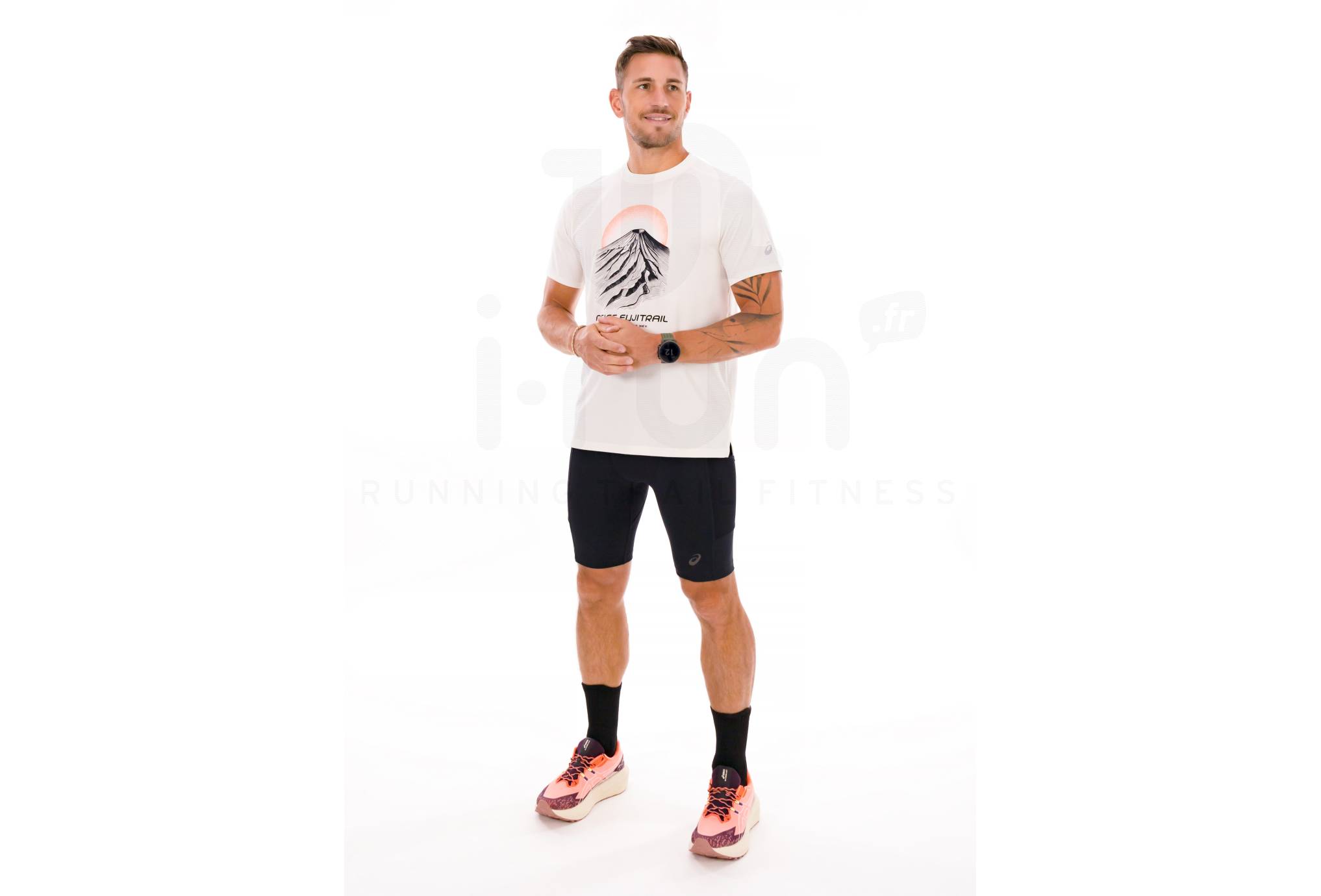 Asics Fujitrail Logo M