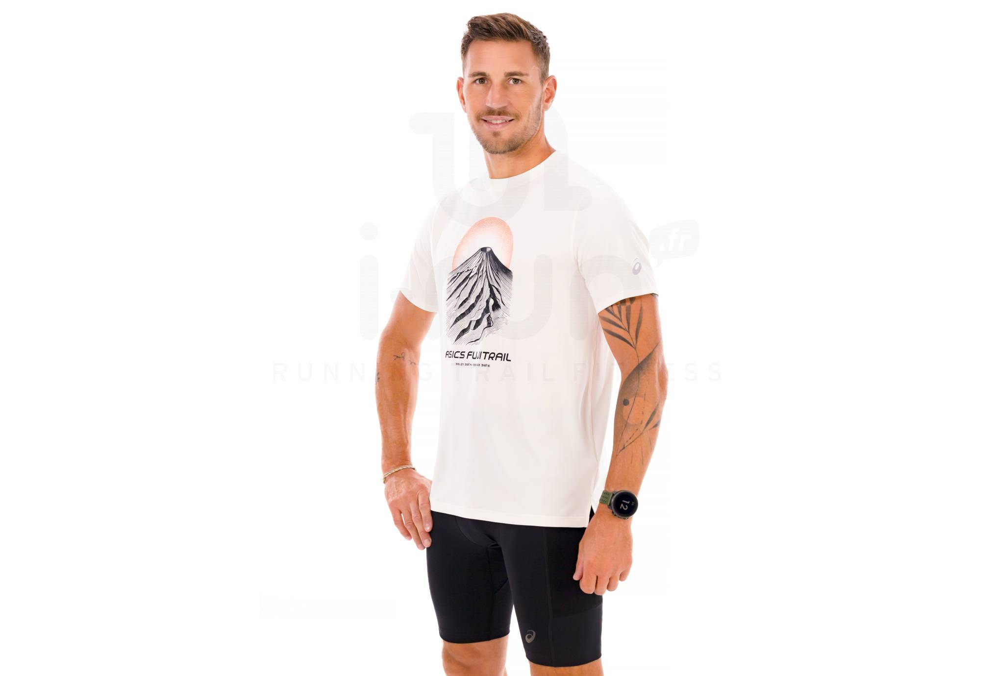 Asics Fujitrail Logo M
