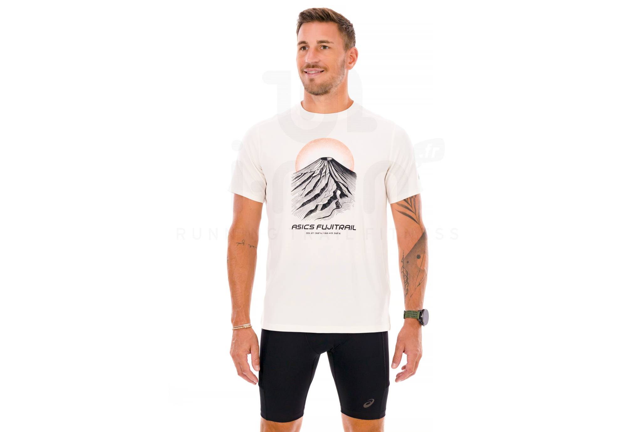 Asics Fujitrail Logo M