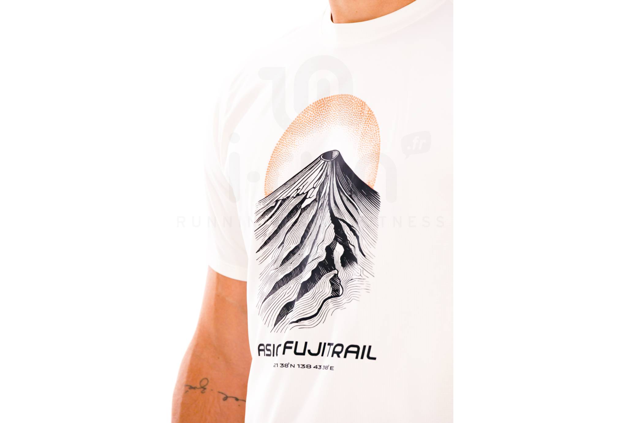 Asics Fujitrail Logo M