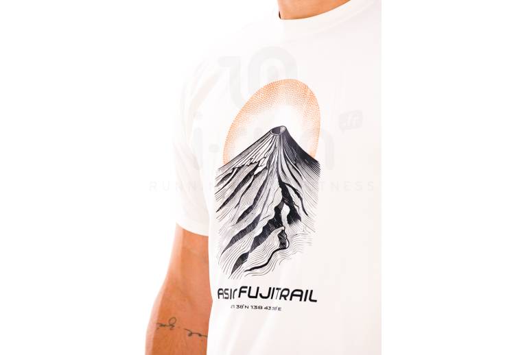 Asics Fujitrail Logo M