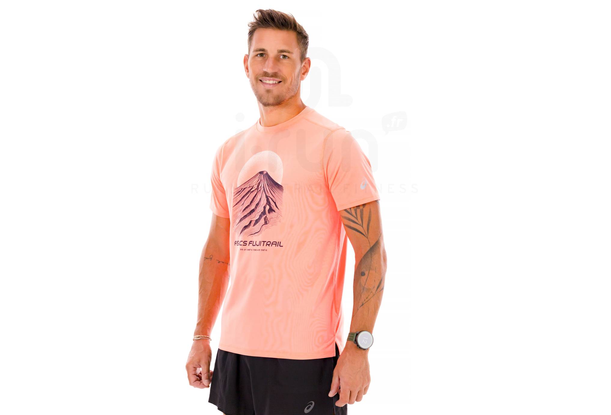 Asics Fujitrail Logo M