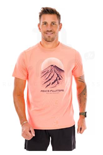Asics Fujitrail Logo 