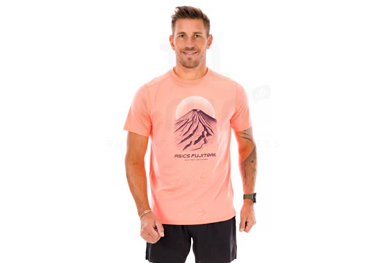 Asics Fujitrail Logo M
