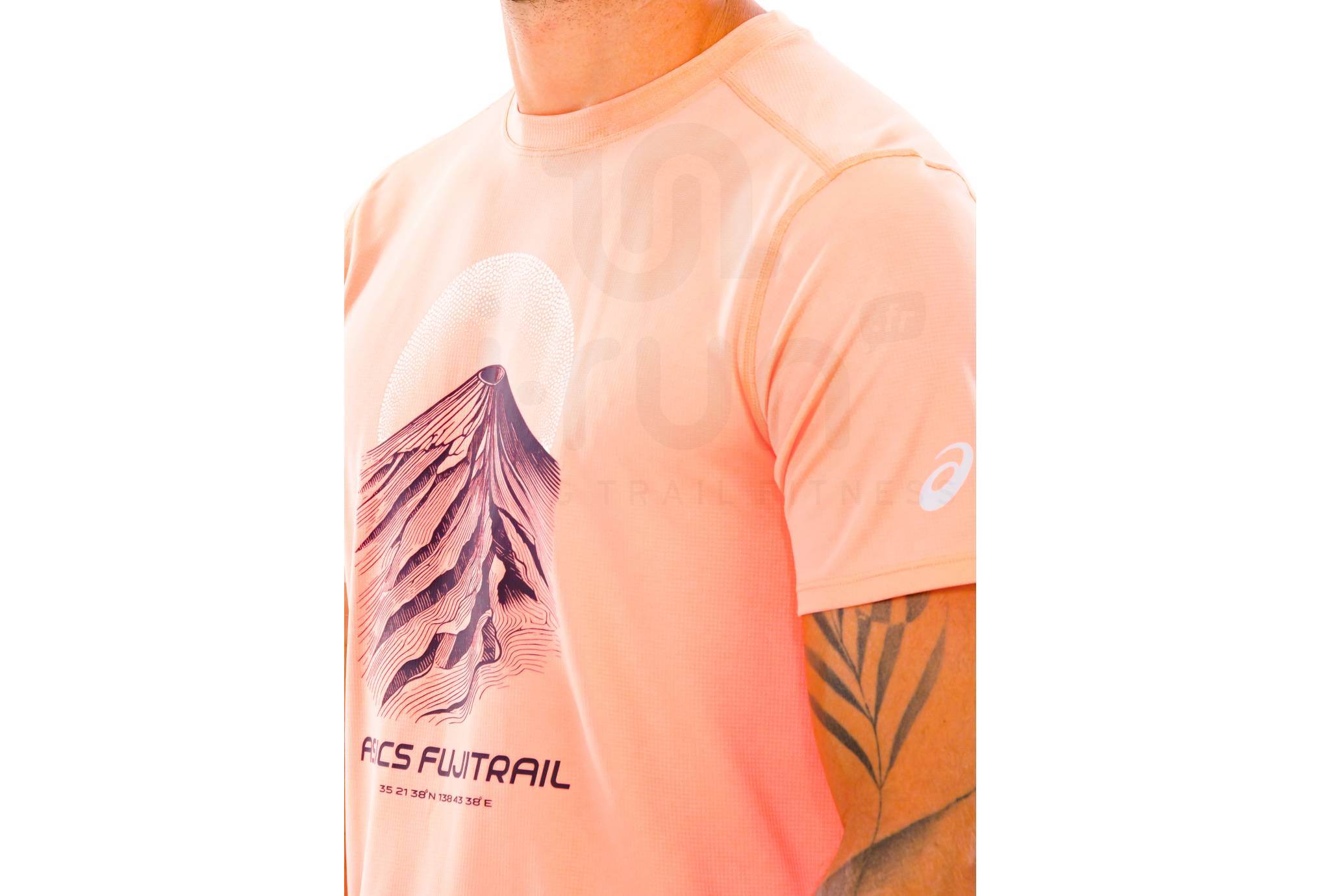 Asics Fujitrail Logo M