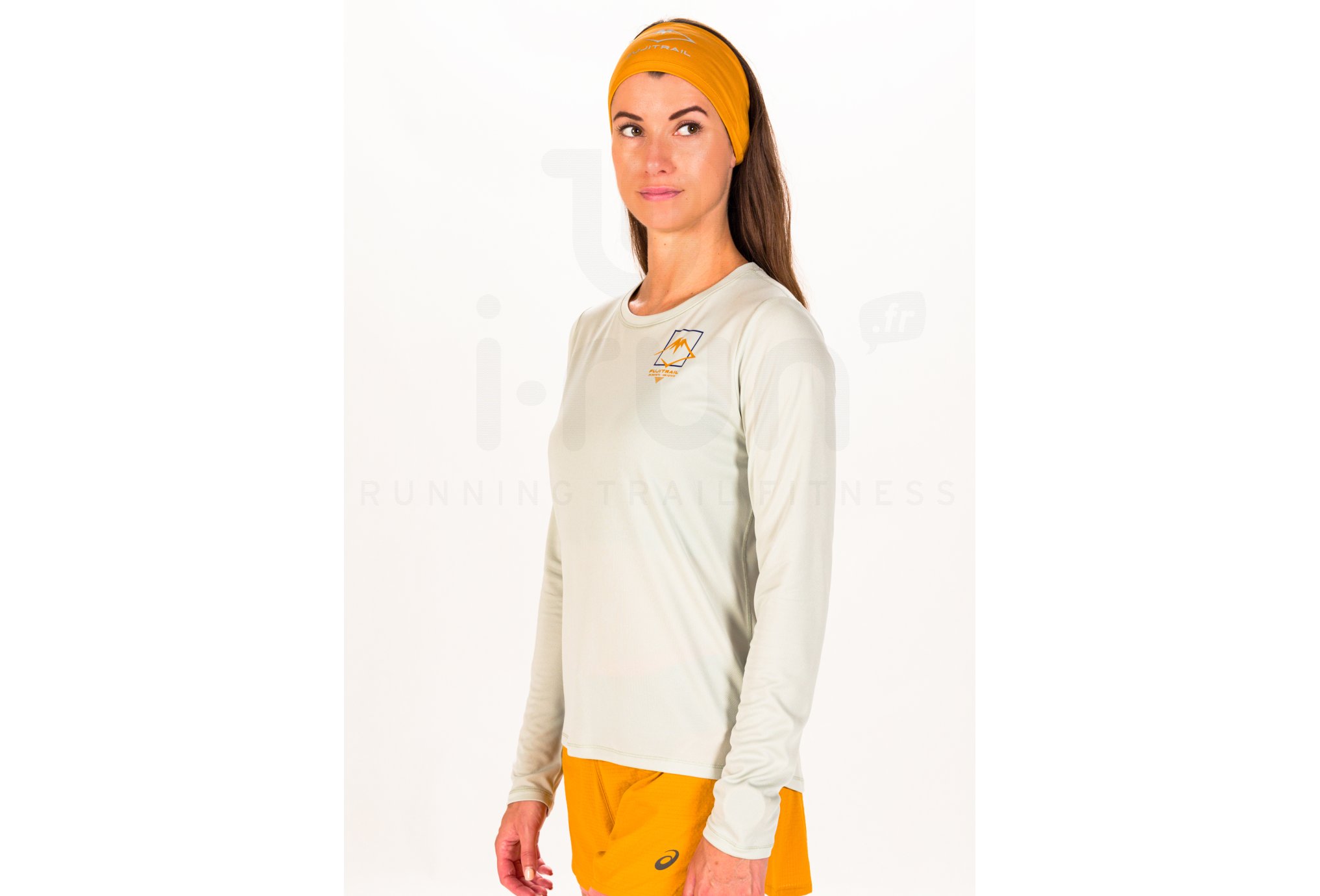 Asics Fujitrail Logo W