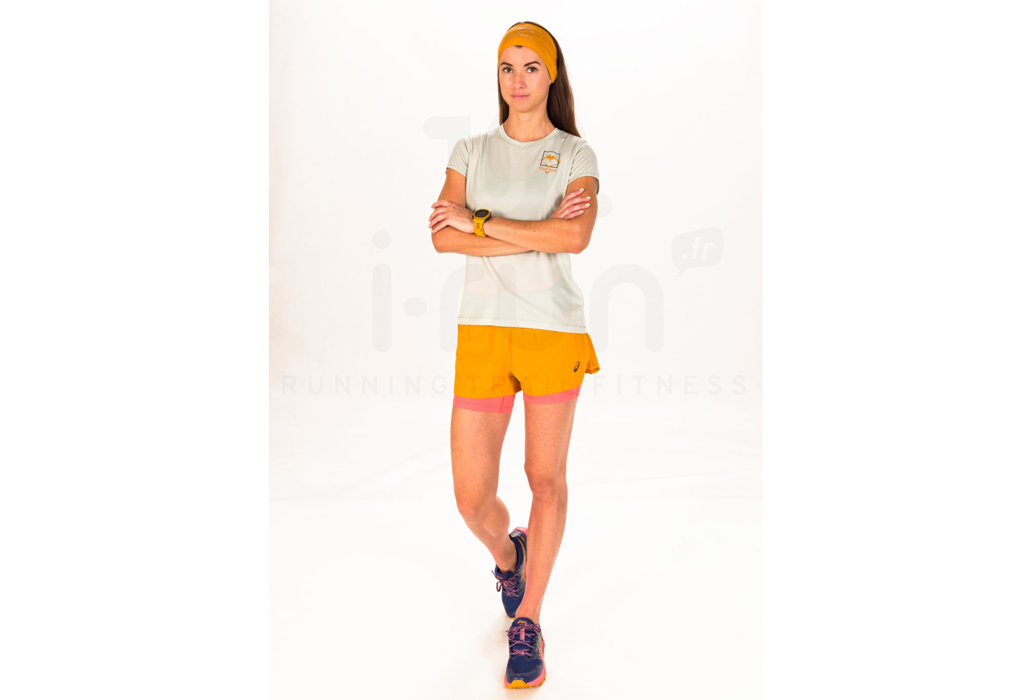 Asics Fujitrail Logo W