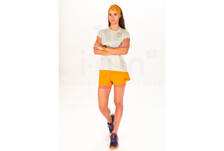 Asics Fujitrail Logo W