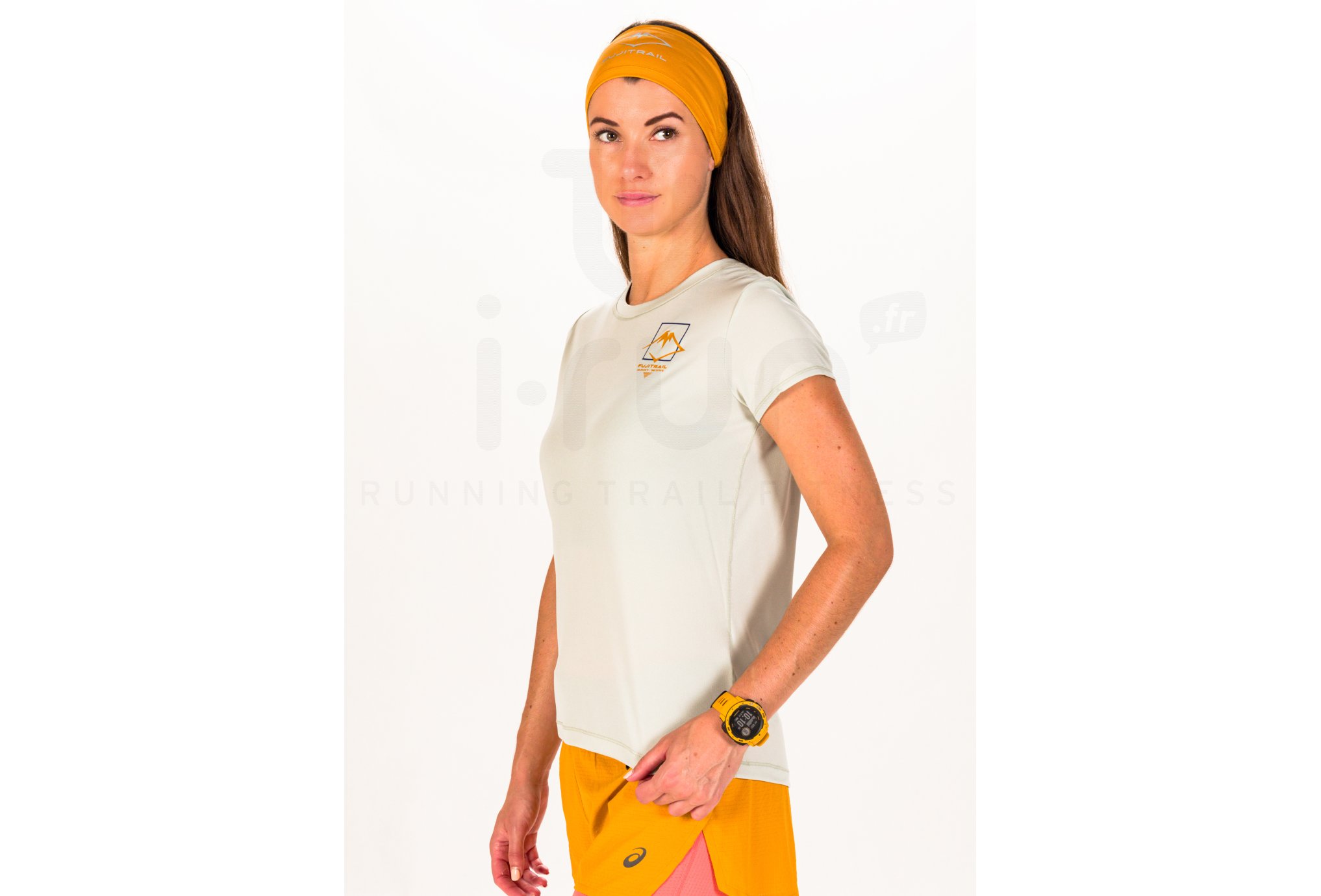 Asics Fujitrail Logo W