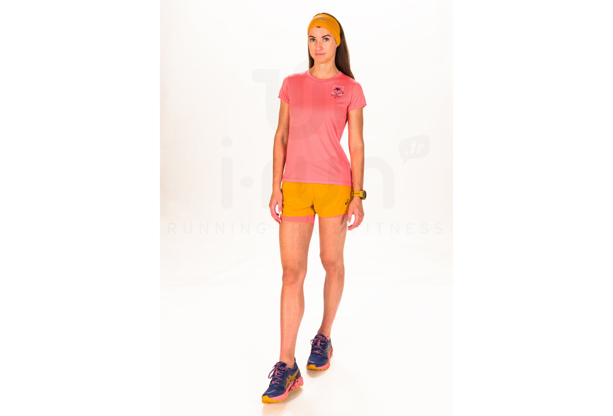 Asics Fujitrail Logo Damen