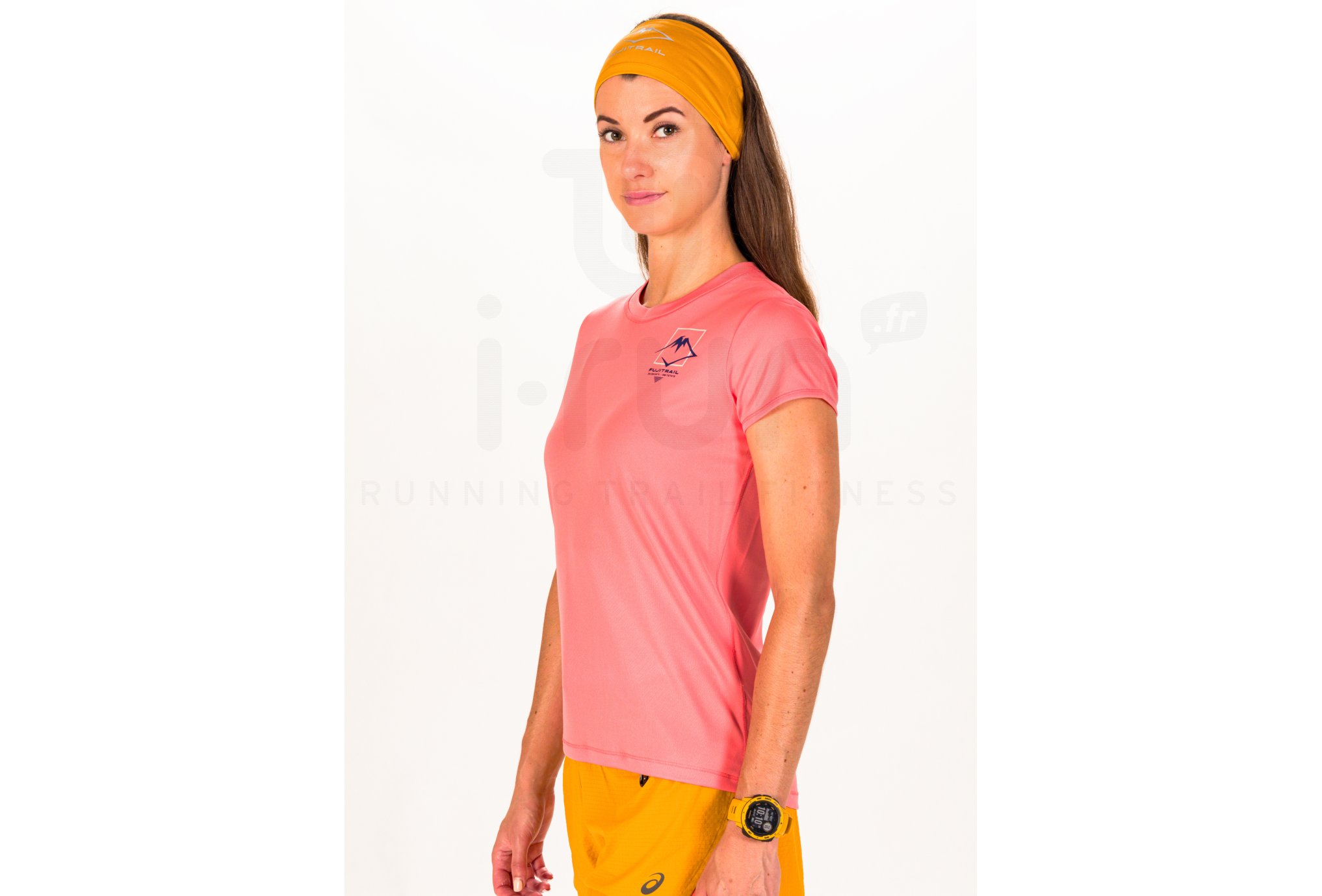 Asics Fujitrail Logo Damen