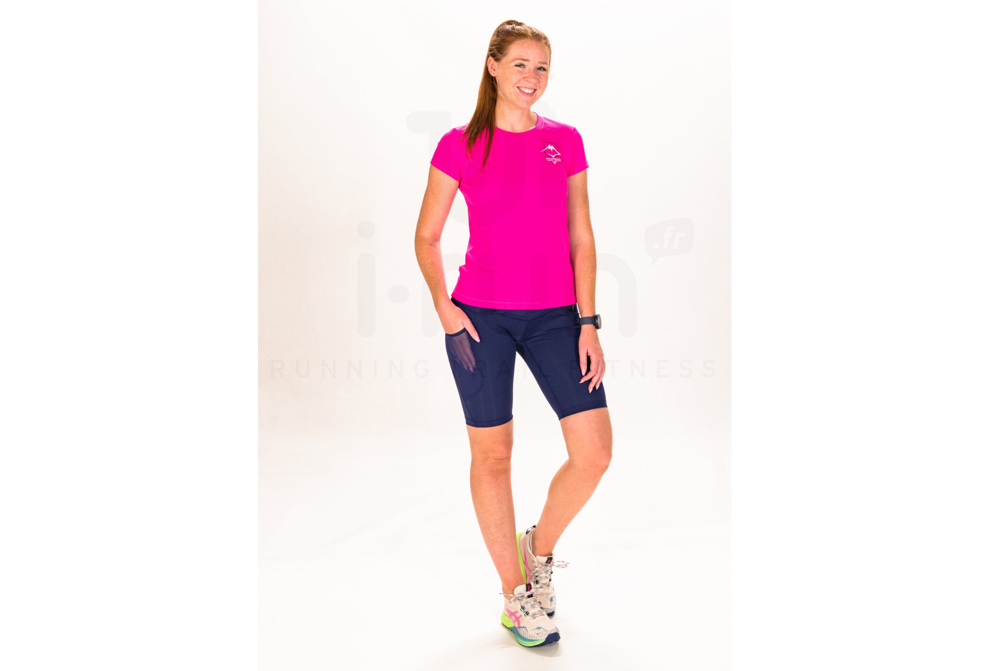 Asics Fujitrail Logo Damen