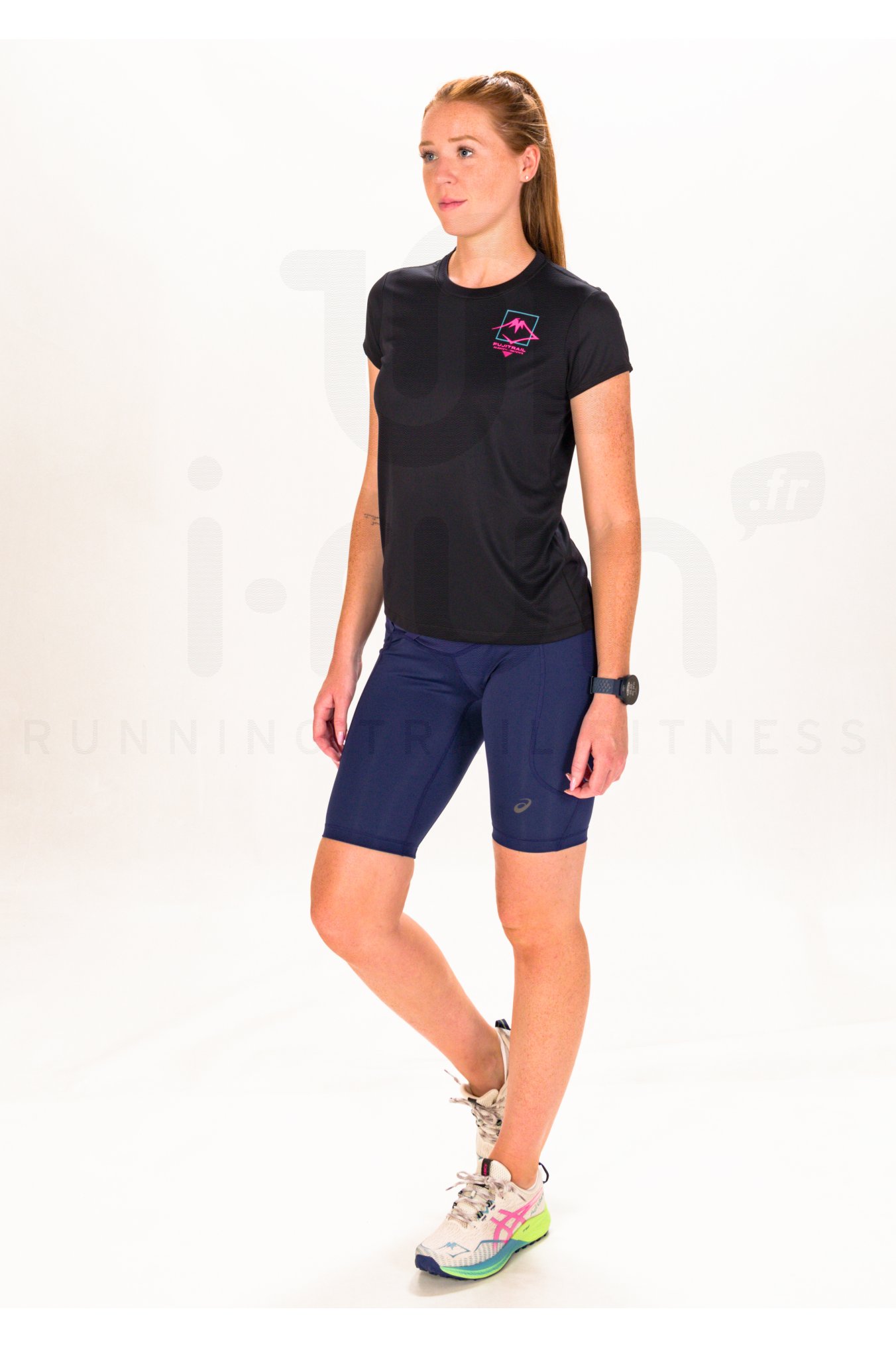 Asics Fujitrail Logo W 