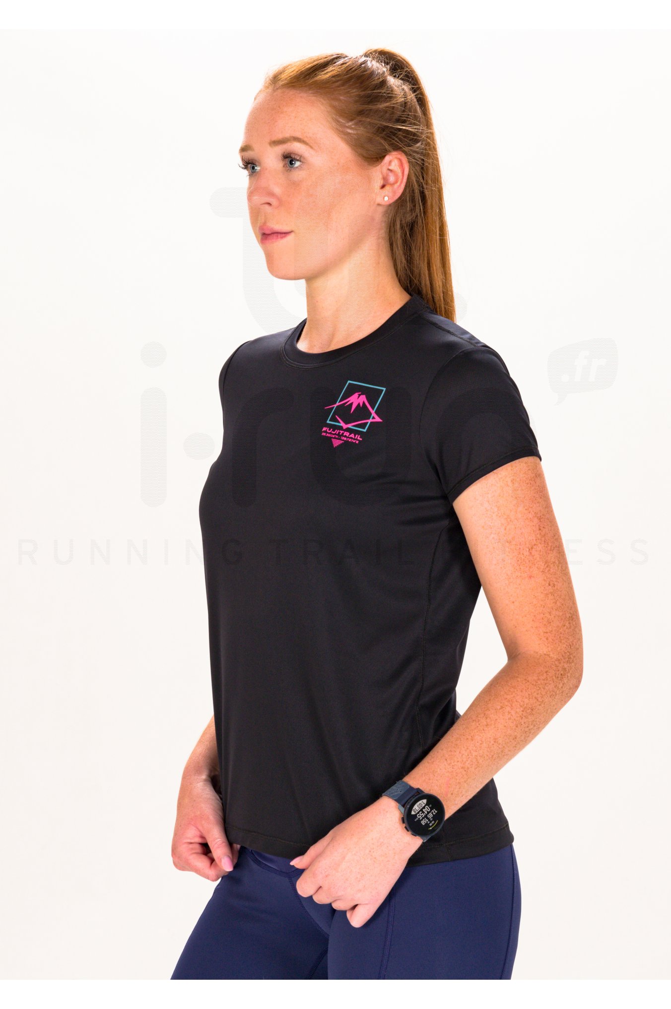 Asics Fujitrail Logo W 