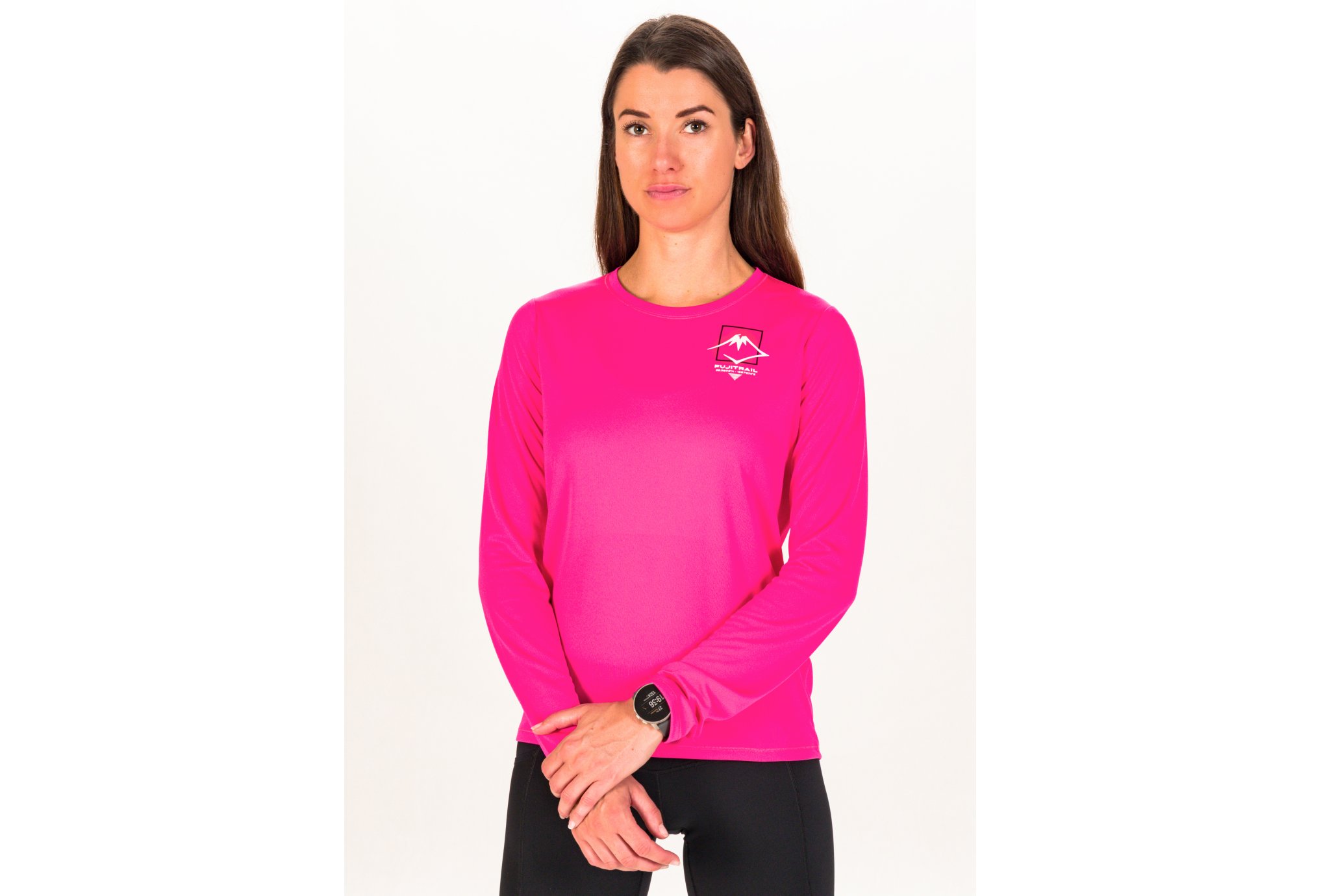 Asics Fujitrail Logo W vêtement running femme