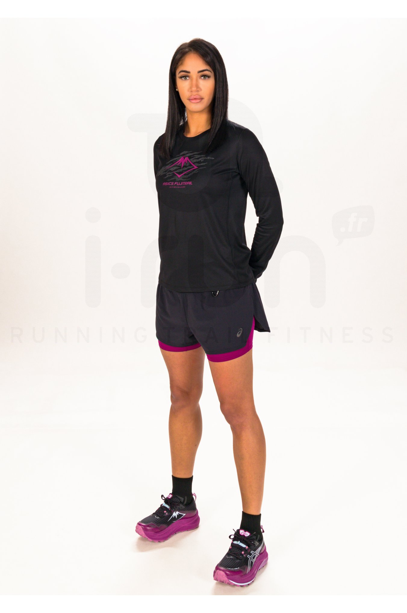 Asics Fujitrail Logo W 