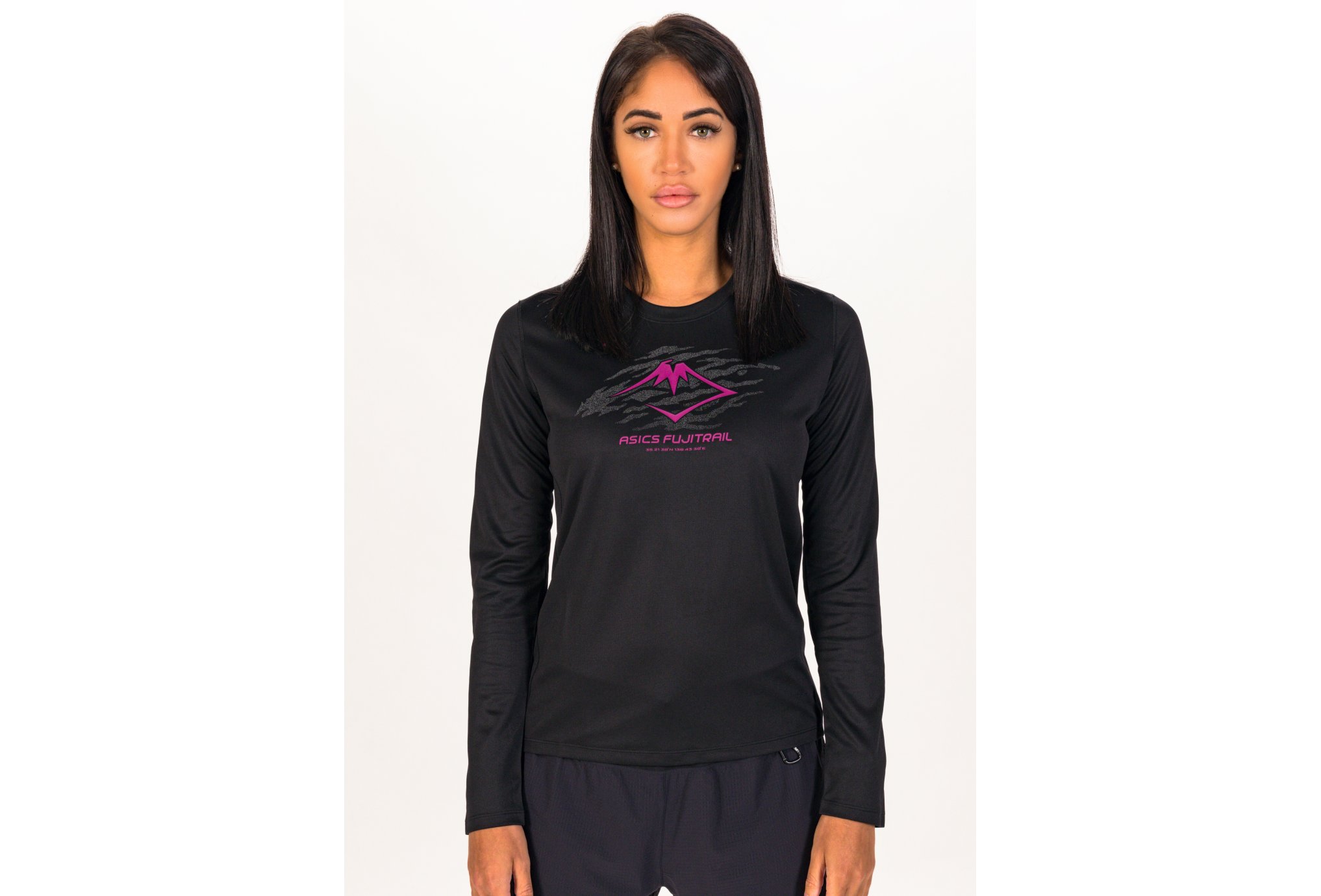 Asics Fujitrail Logo W vêtement running femme