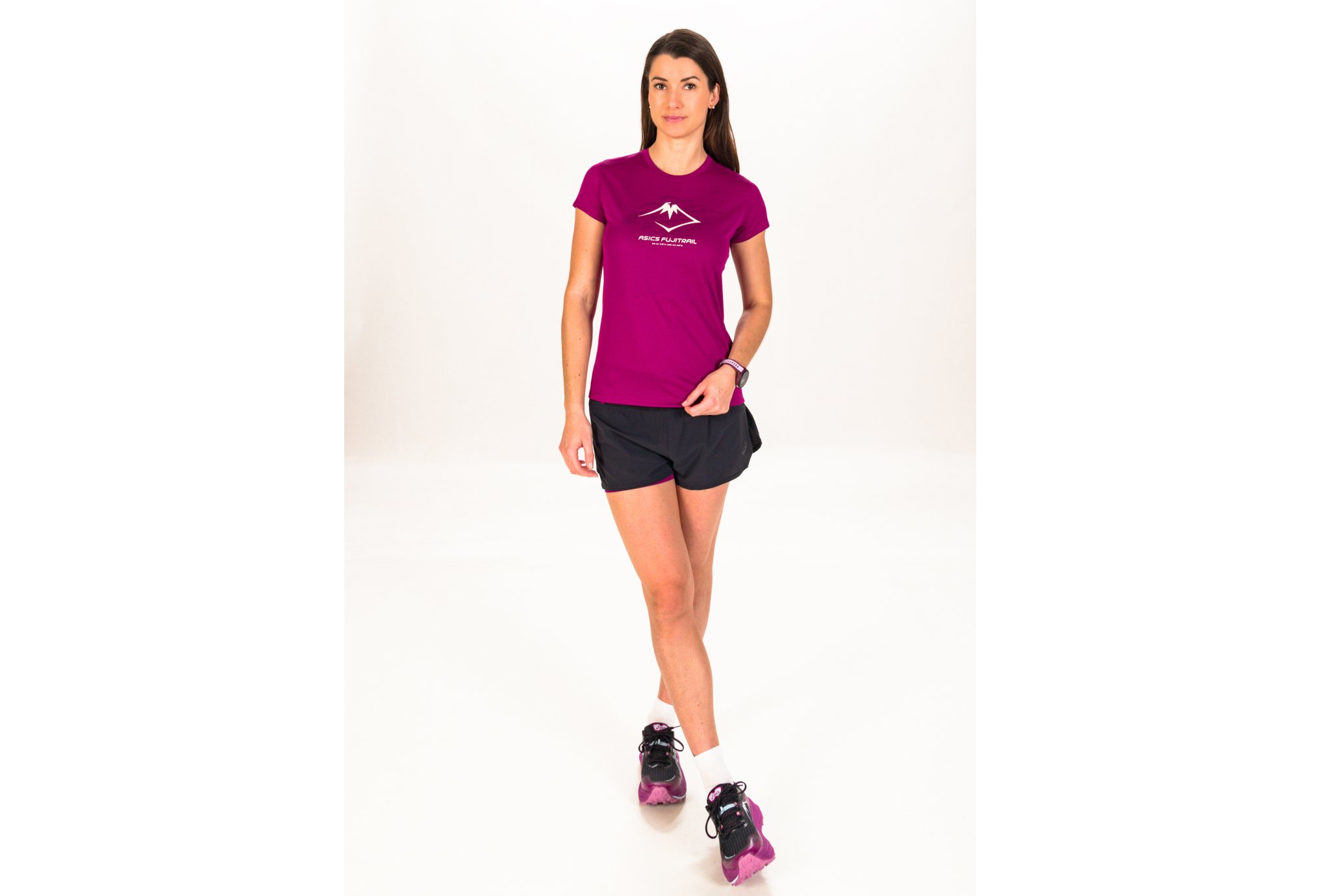 Asics Fujitrail Logo W