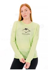 Asics camiseta manga larga Fujitrail Logo