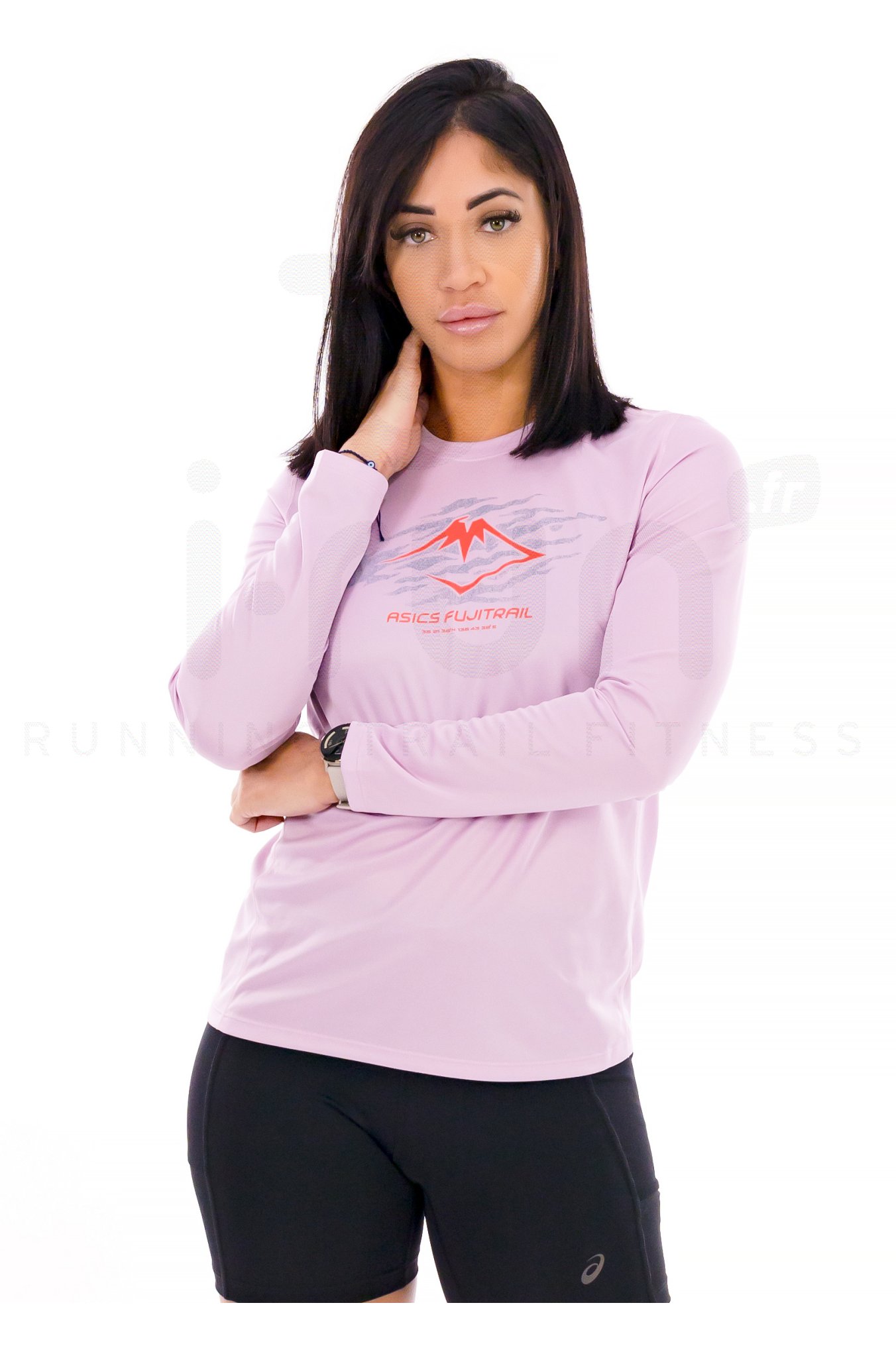 Asics Fujitrail Logo W