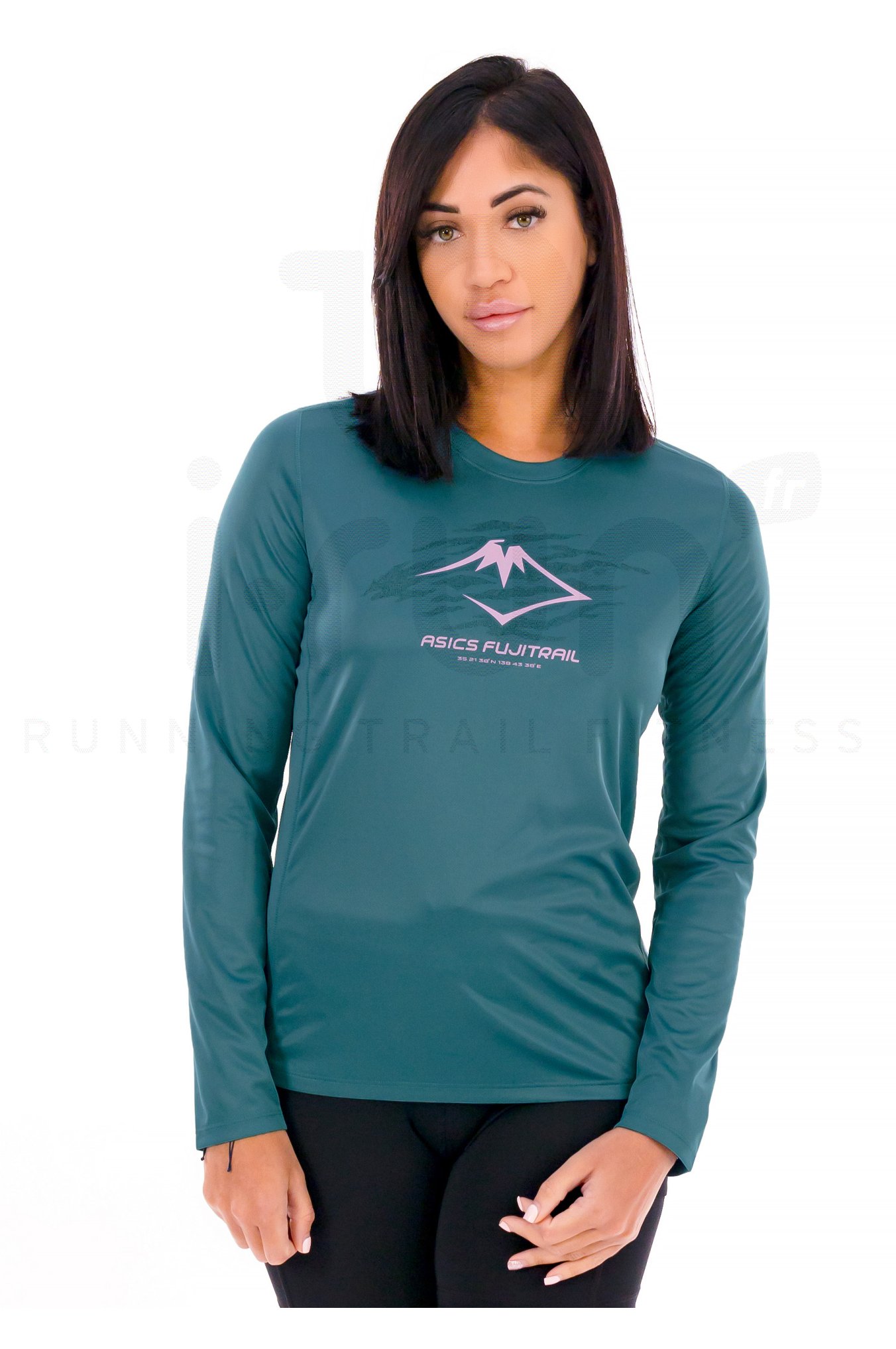 Asics Fujitrail Logo W