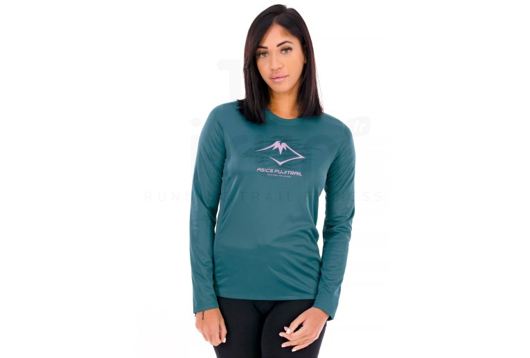 Asics Fujitrail Logo W