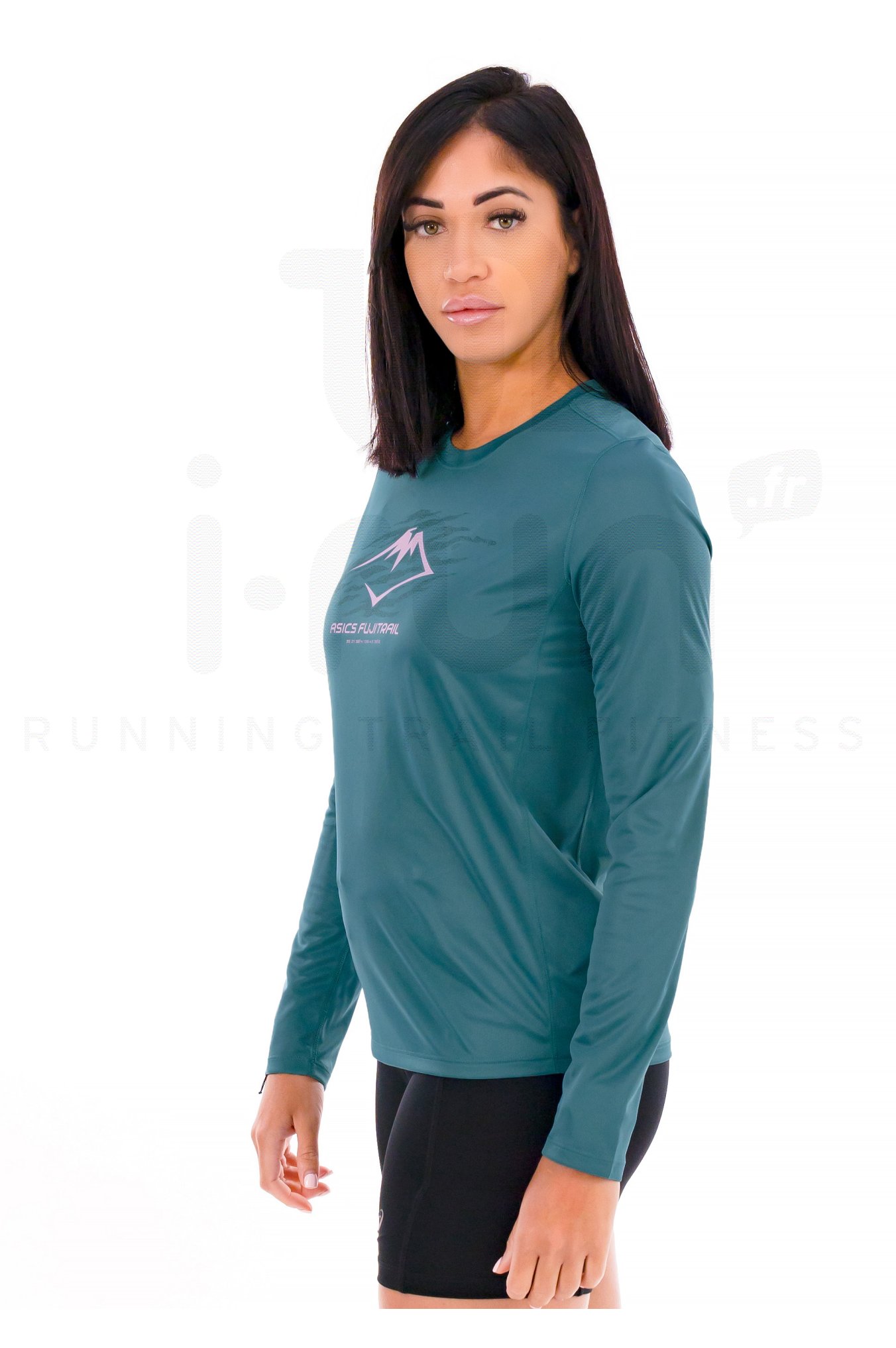 Asics Fujitrail Logo W 