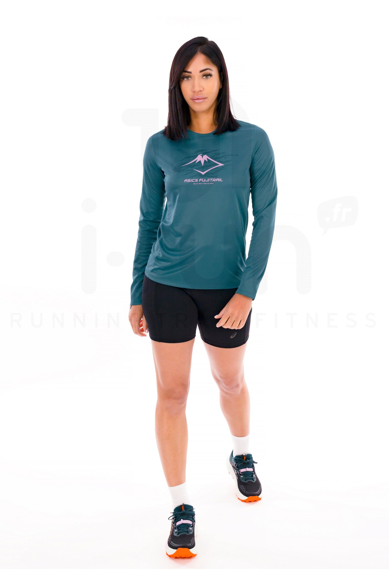 Asics Fujitrail Logo W 