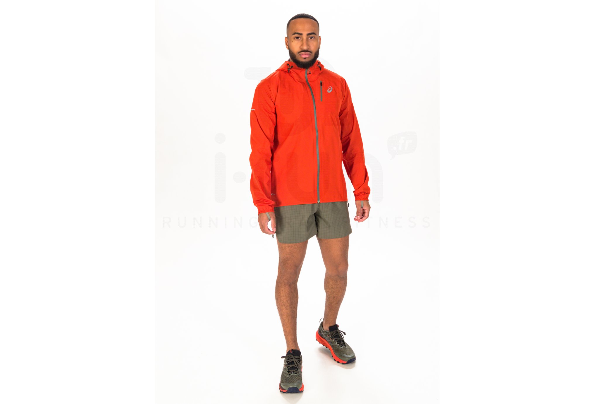 Asics chaqueta Fujitrail