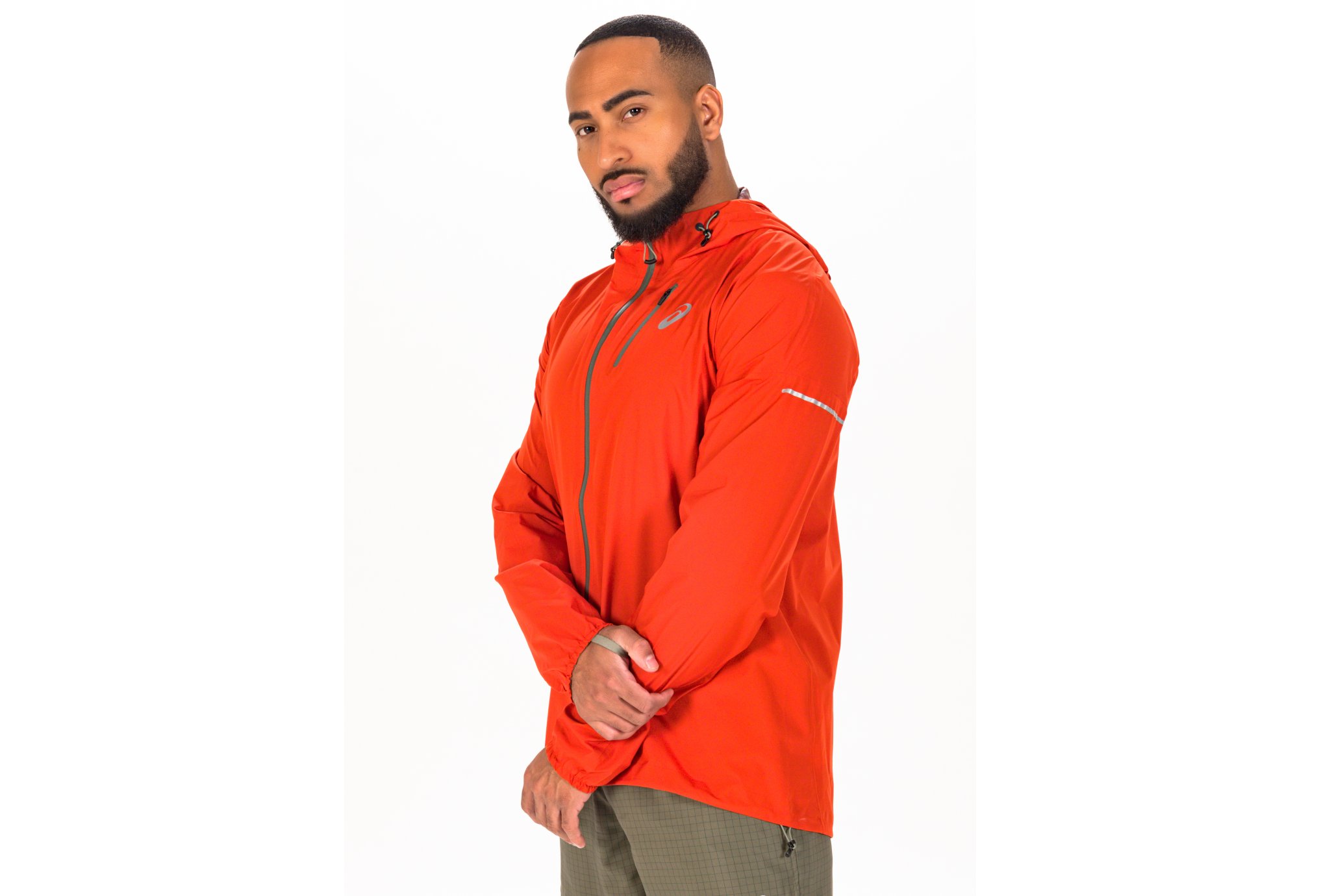 Asics chaqueta Fujitrail