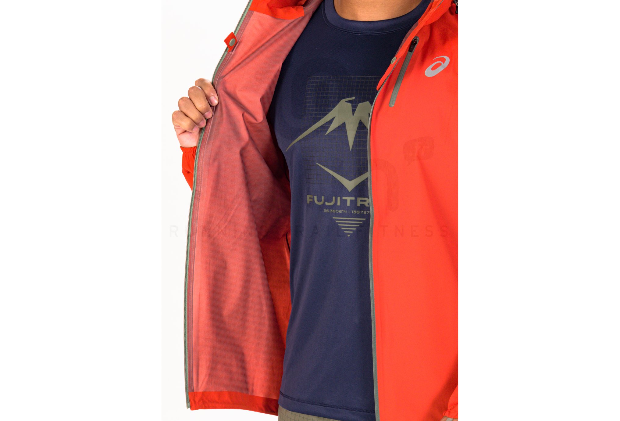 Asics chaqueta Fujitrail
