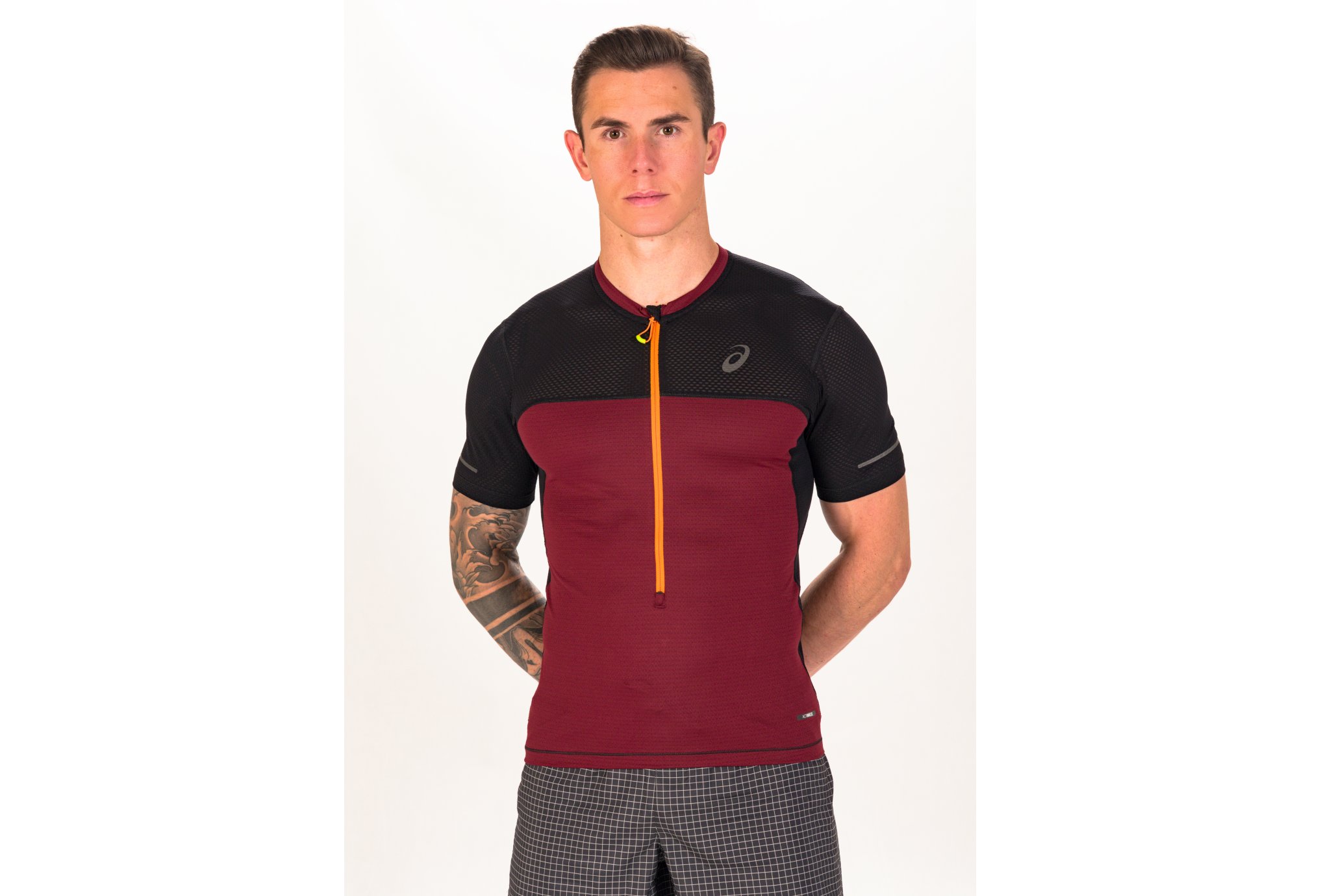 Asics Fujitrail M vêtement running homme