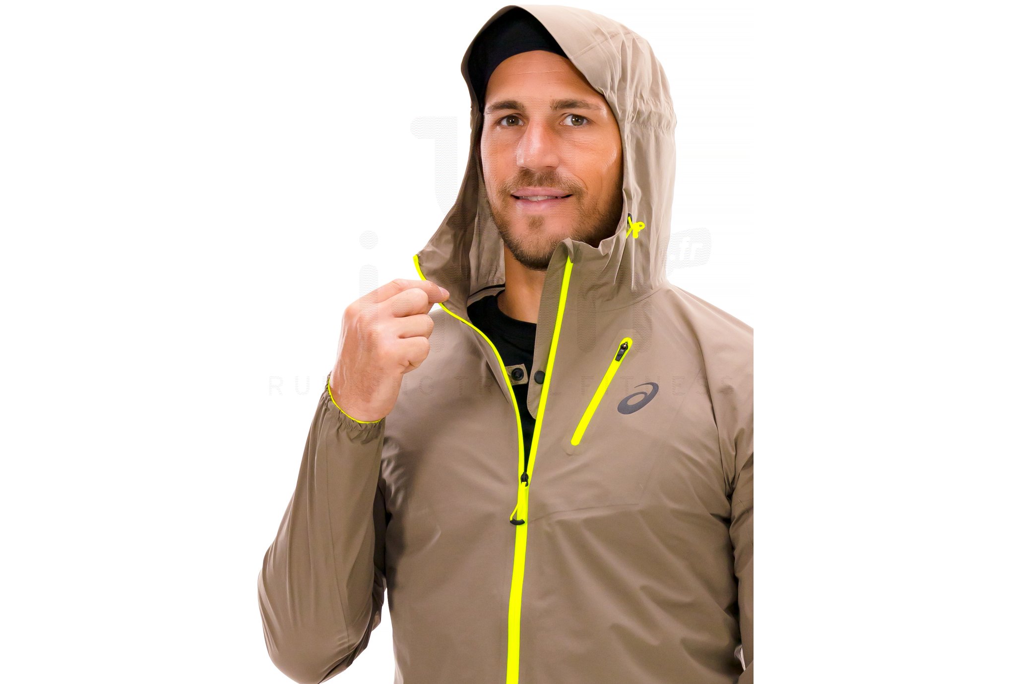 Asics chaqueta Fujitrail