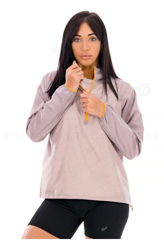 Asics Fujitrail Packable Windbreaker 