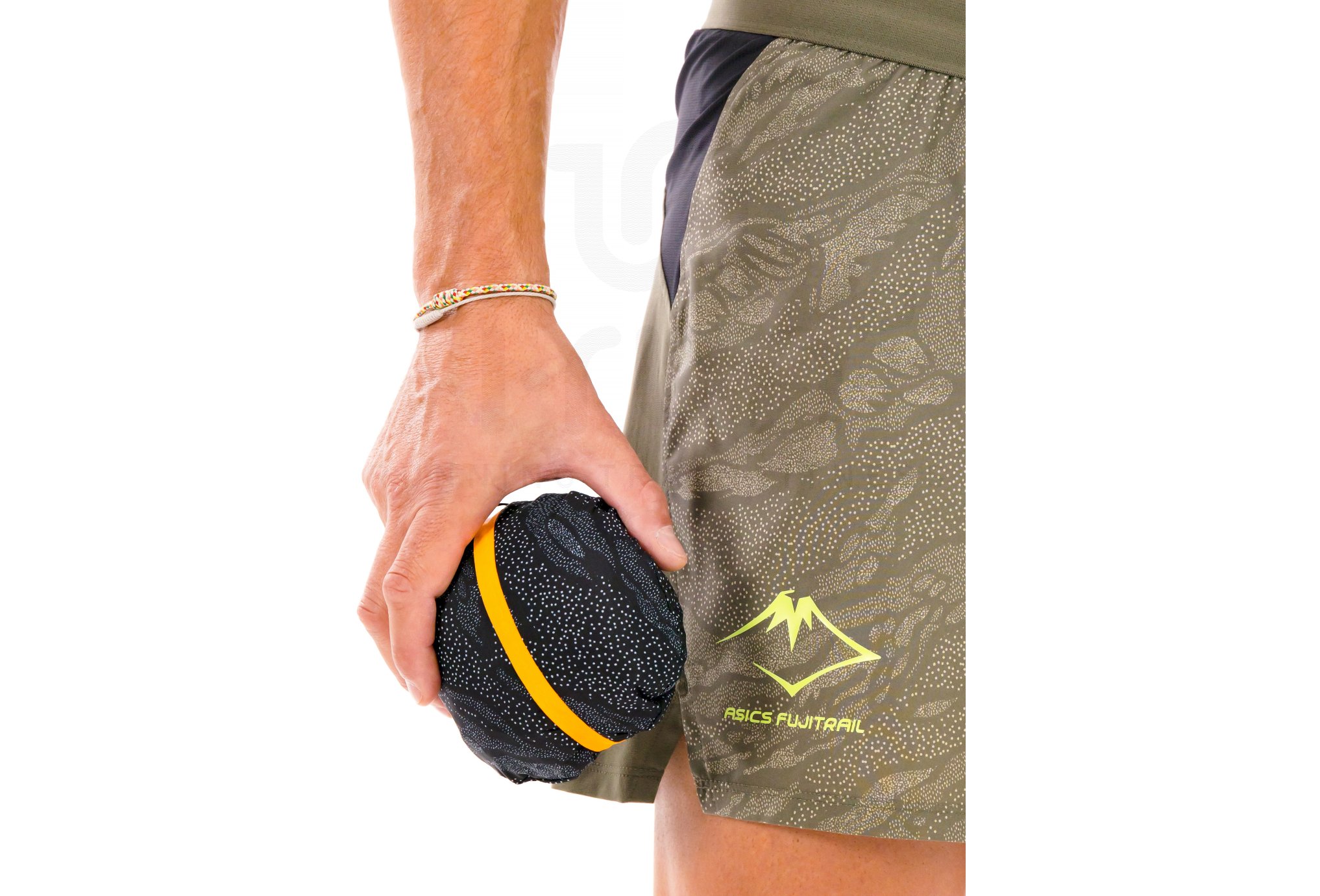 Asics Fujitrail Packable Windbreaker