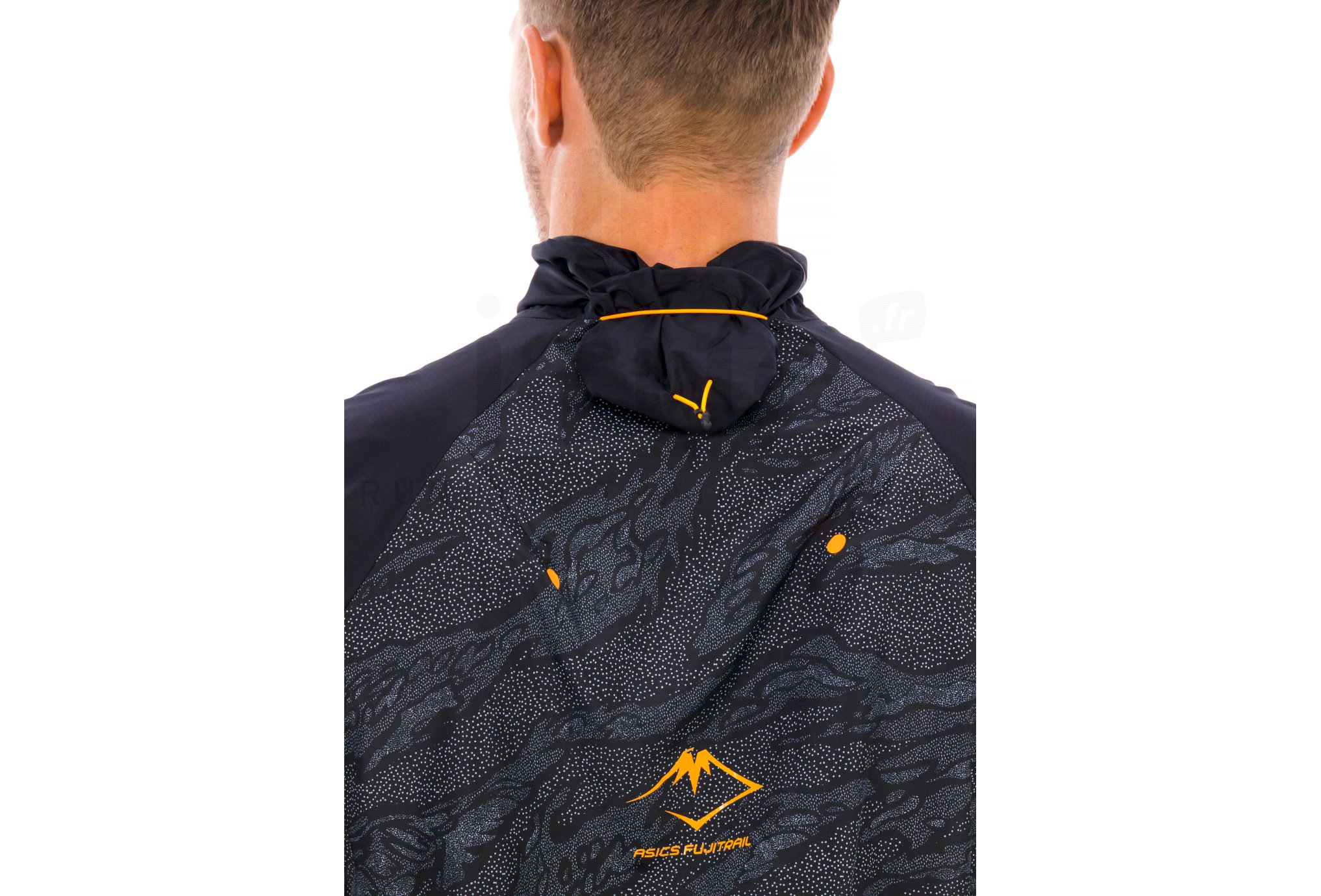 Asics Fujitrail Packable Windbreaker
