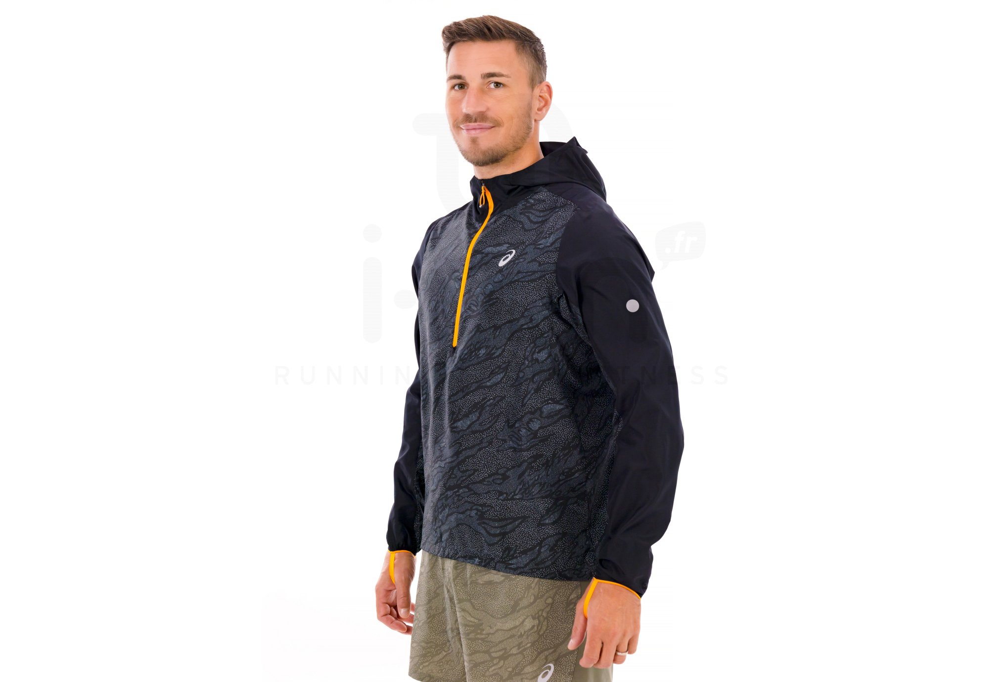 Asics Fujitrail Packable Windbreaker