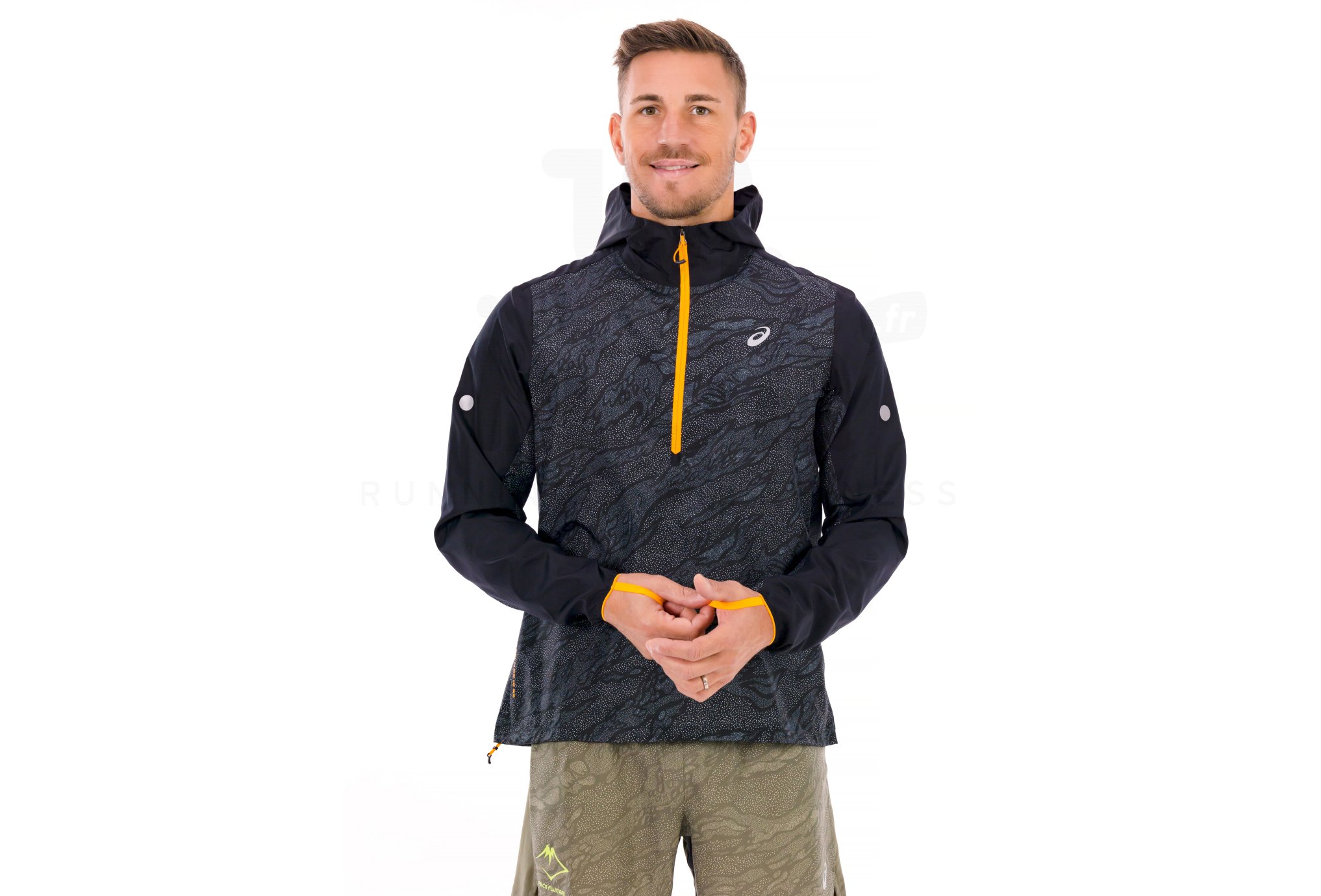 Asics Fujitrail Elite | Men Clothing Jackets Asics