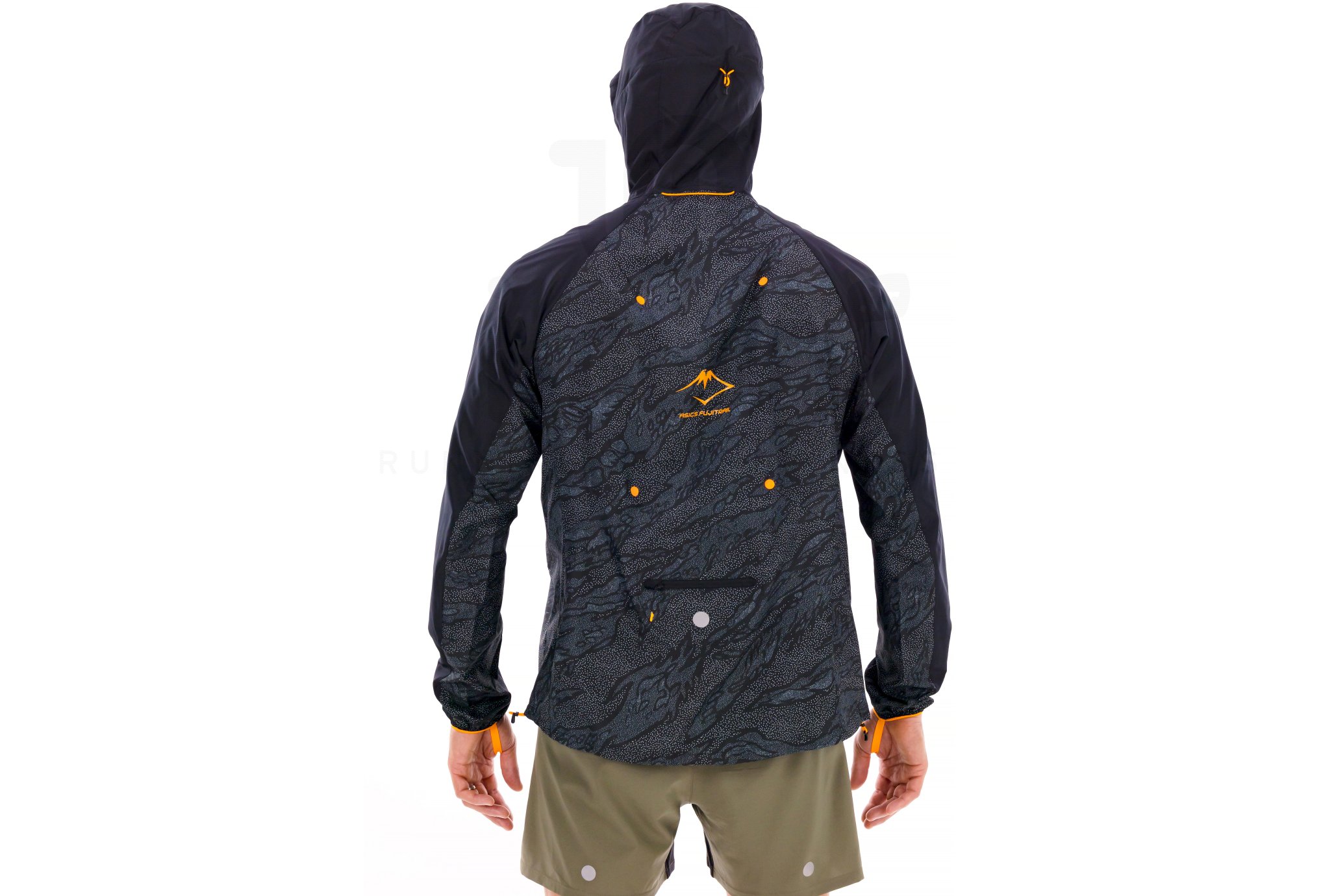 Asics Fujitrail Packable Windbreaker