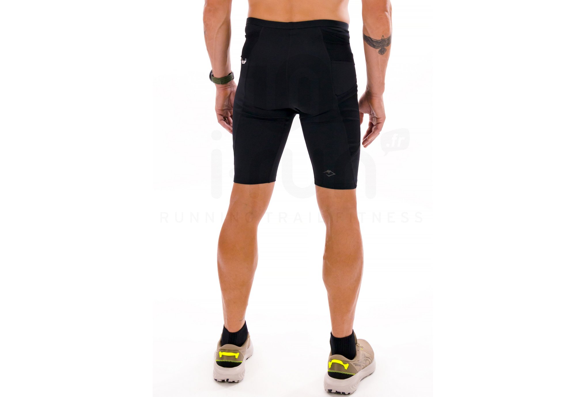 Asics mallas cortas Fujitrail Sprinter