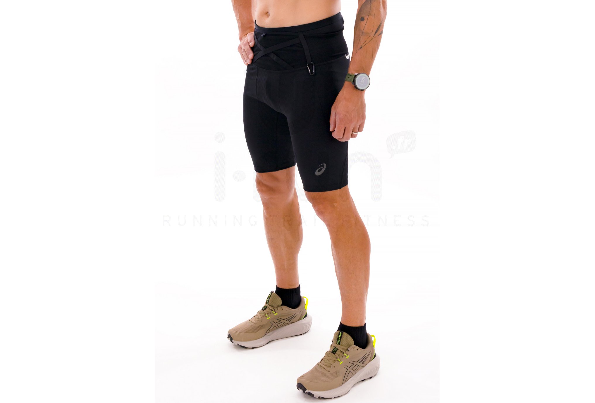 Asics mallas cortas Fujitrail Sprinter