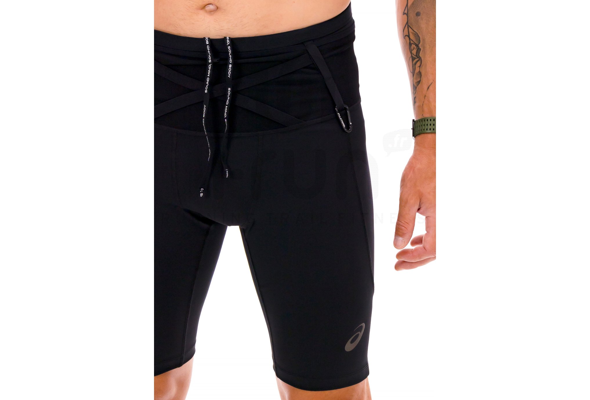 Asics mallas cortas Fujitrail Sprinter