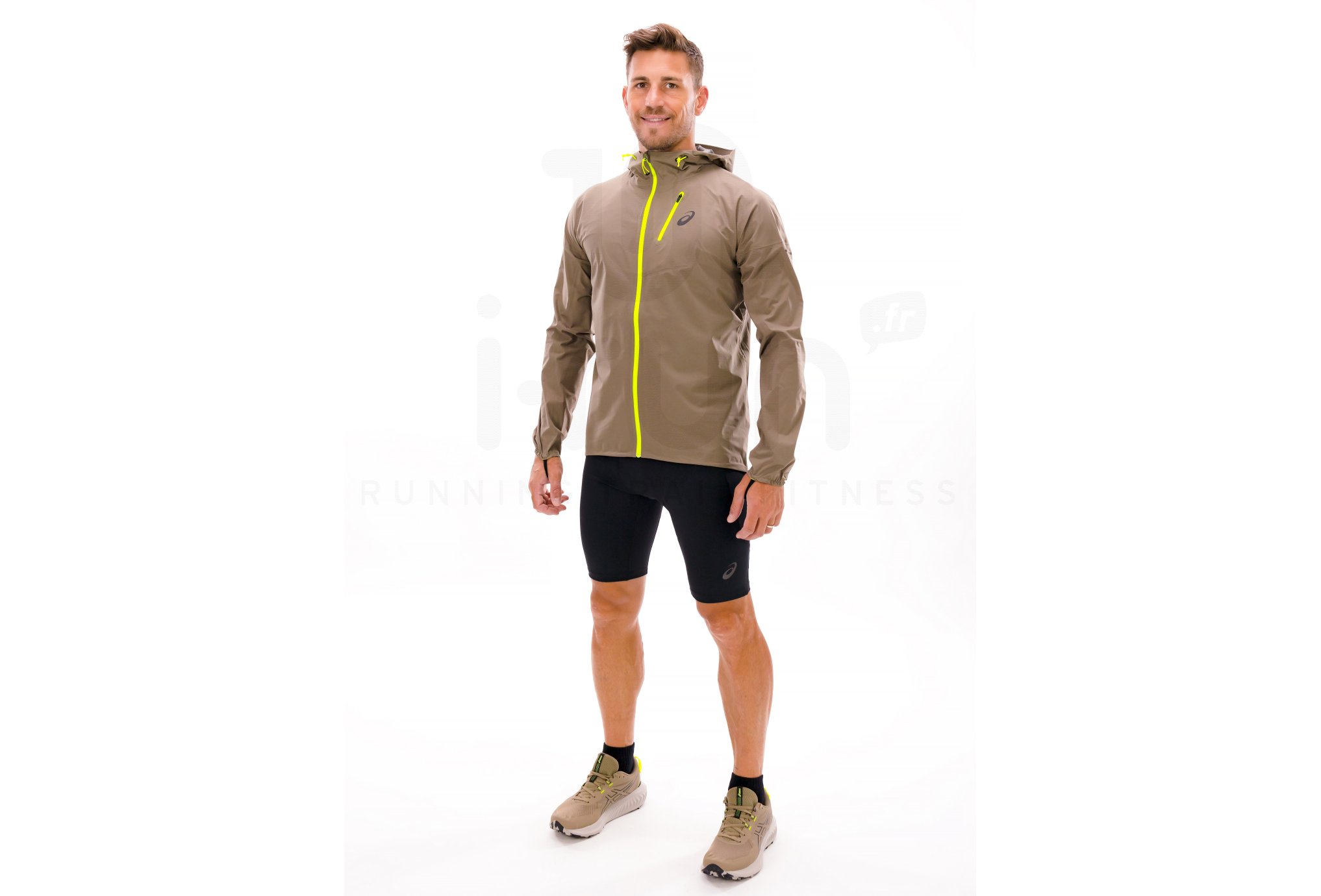 Asics mallas cortas Fujitrail Sprinter