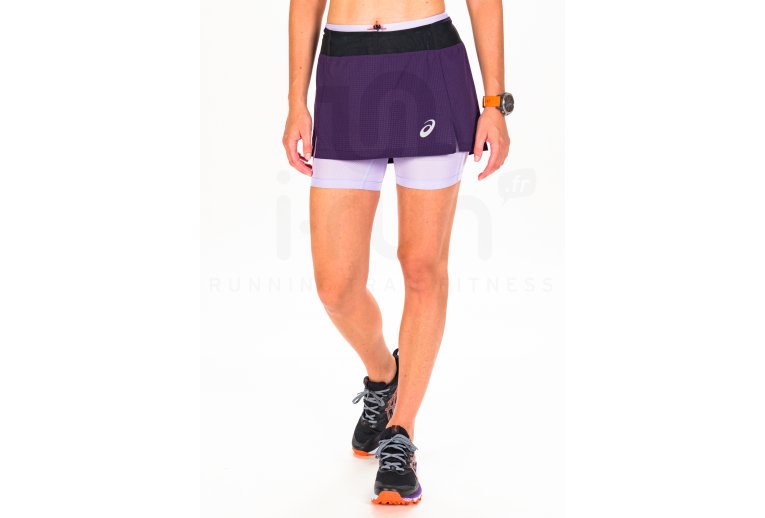Asics falda Fujitrail