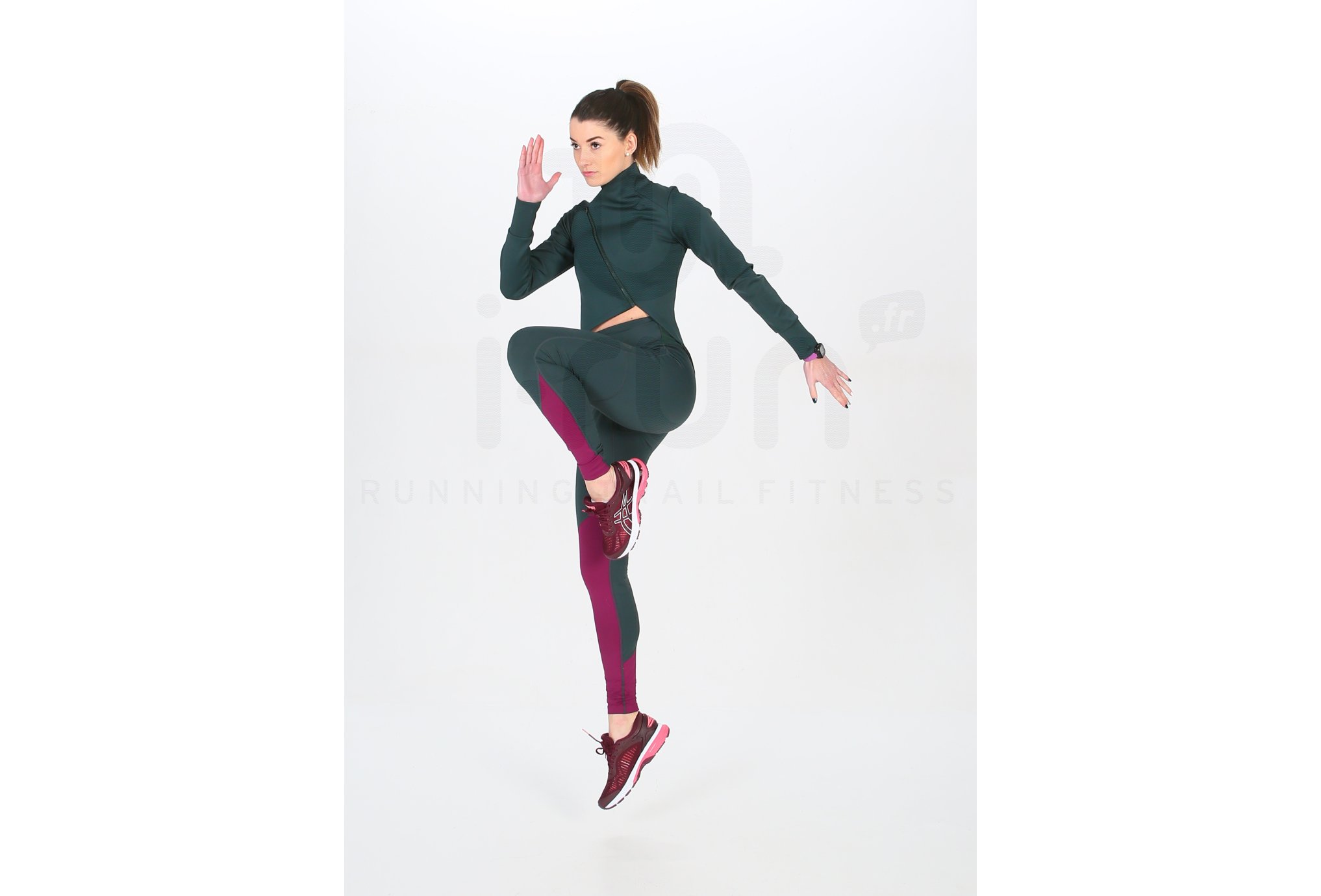 Asics Mallas largas FuzeX Highwaist Tight