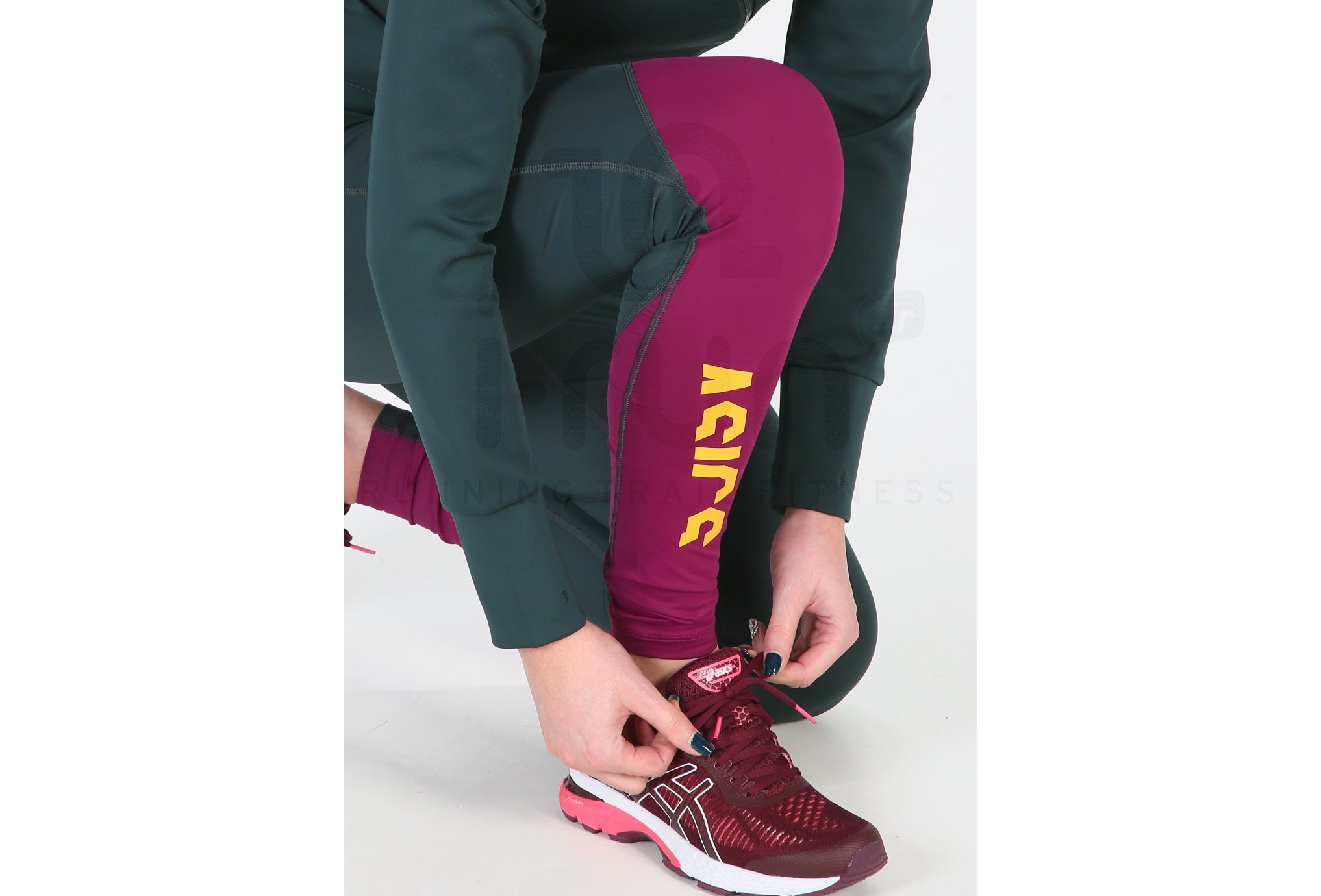 Asics Mallas largas FuzeX Highwaist Tight