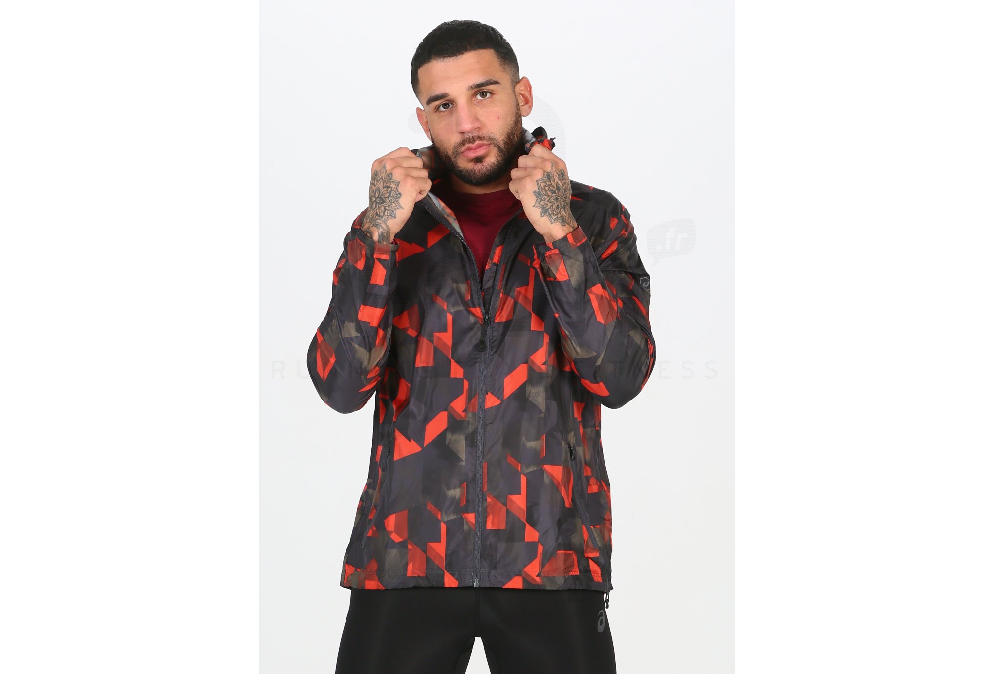 Asics Chaqueta FuzeX Packable JKT