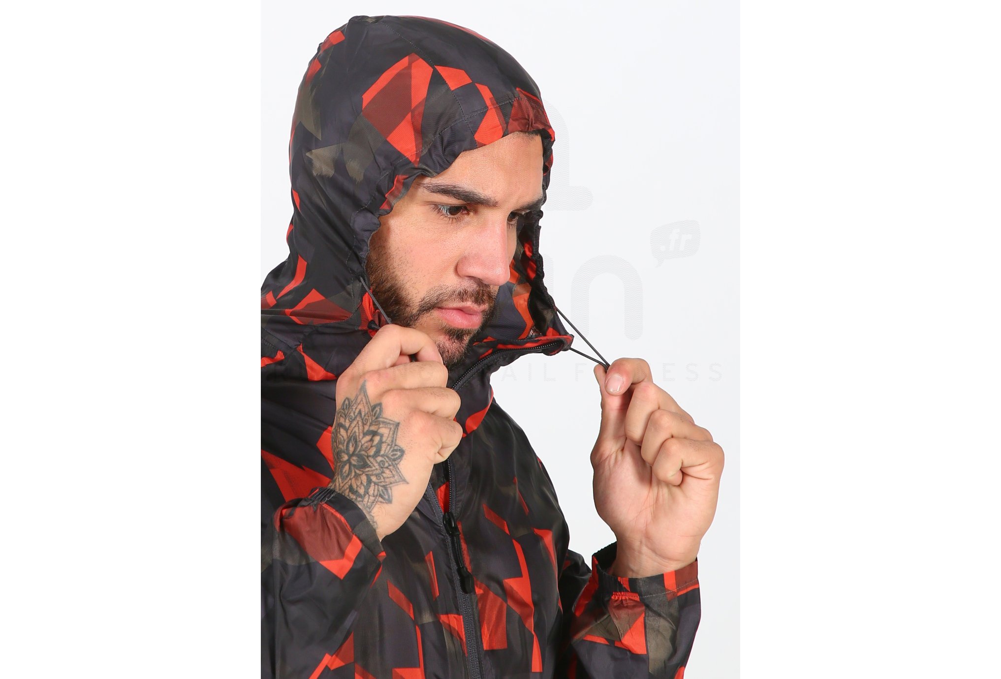 Asics Chaqueta FuzeX Packable JKT